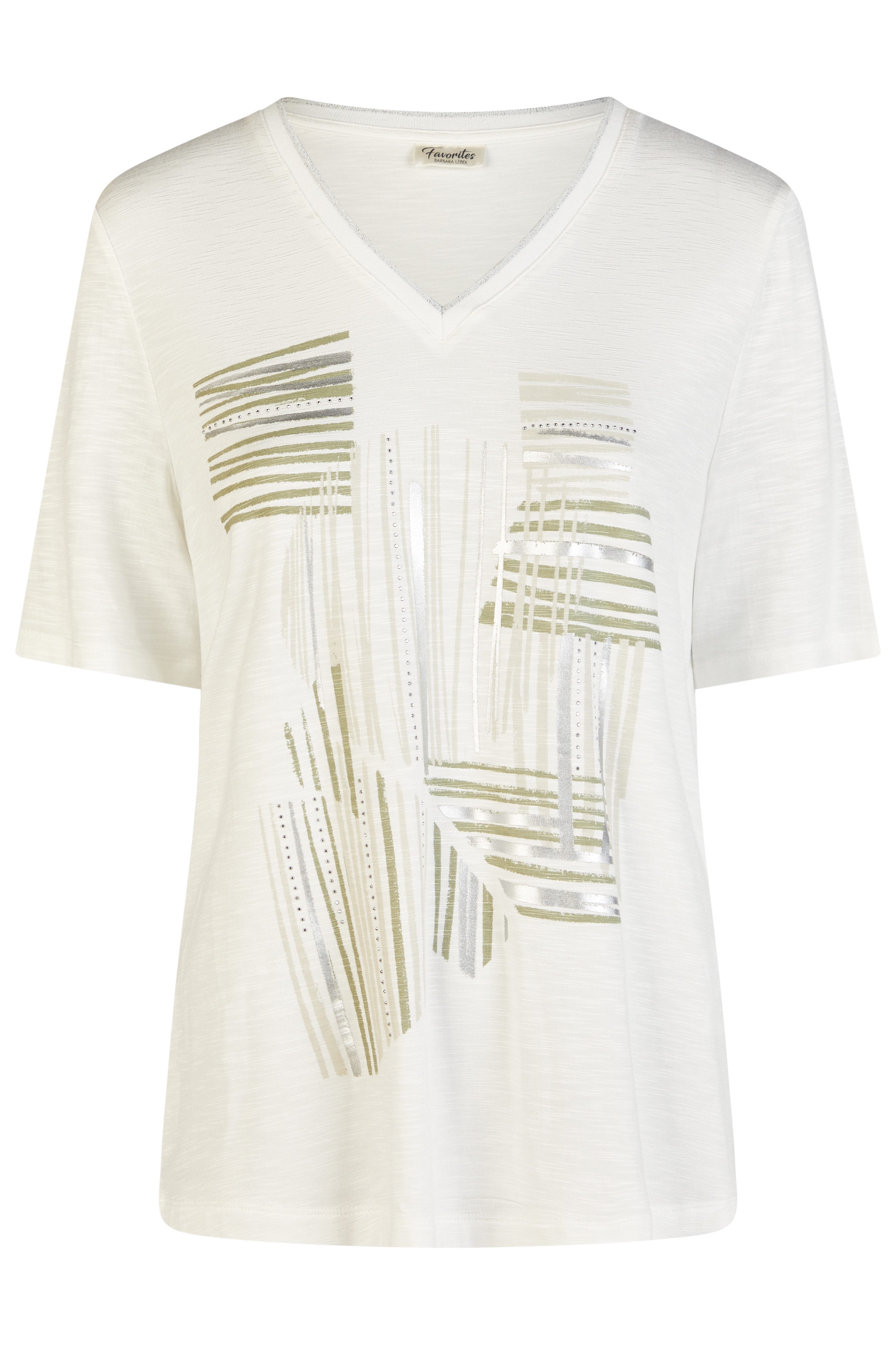 Barbara Lebek Kurzarmshirt T-Shirts