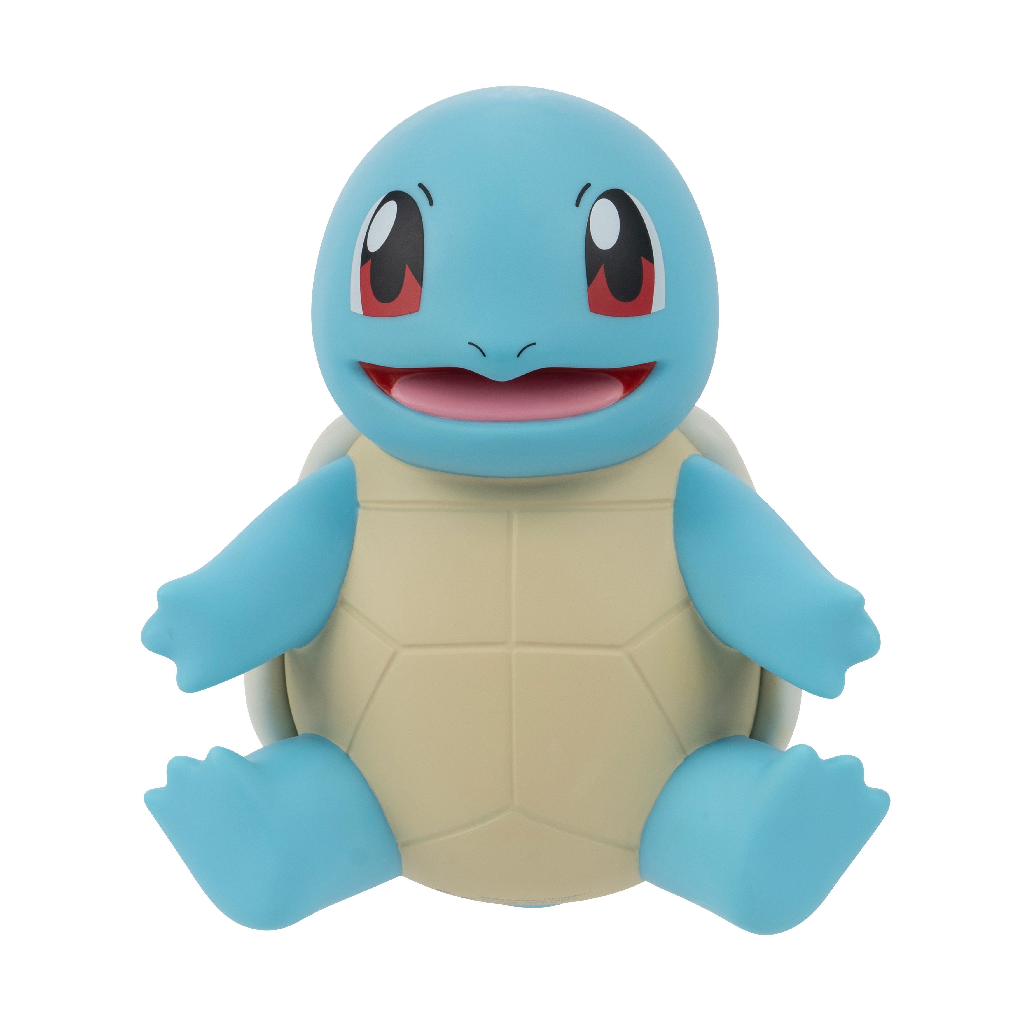 Jazwares Sammelfigur Pokémon - Schiggy - Select Deluxe Vinyl Figur (NEU & OVP)