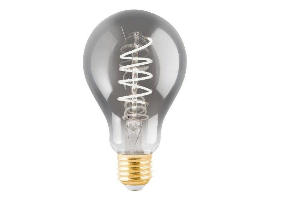 EGLO LED-Leuchtmittel Eglo LED Луковицы Birne E27 4W rauch, Dimmbar nicht Smart Home-fähig