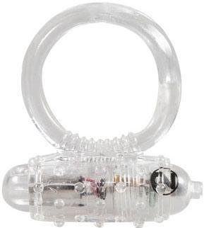 You2Toys Vibro-Penisring Mini-Vibrator Clear, Transparent herausnehmbarem mit