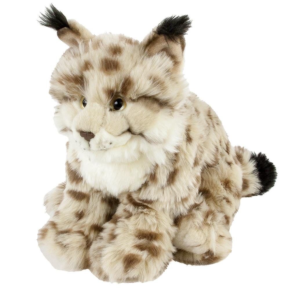 Uni-Toys Kuscheltier Luchs Kuscheltier sitzend 27 cm Uni-Toys