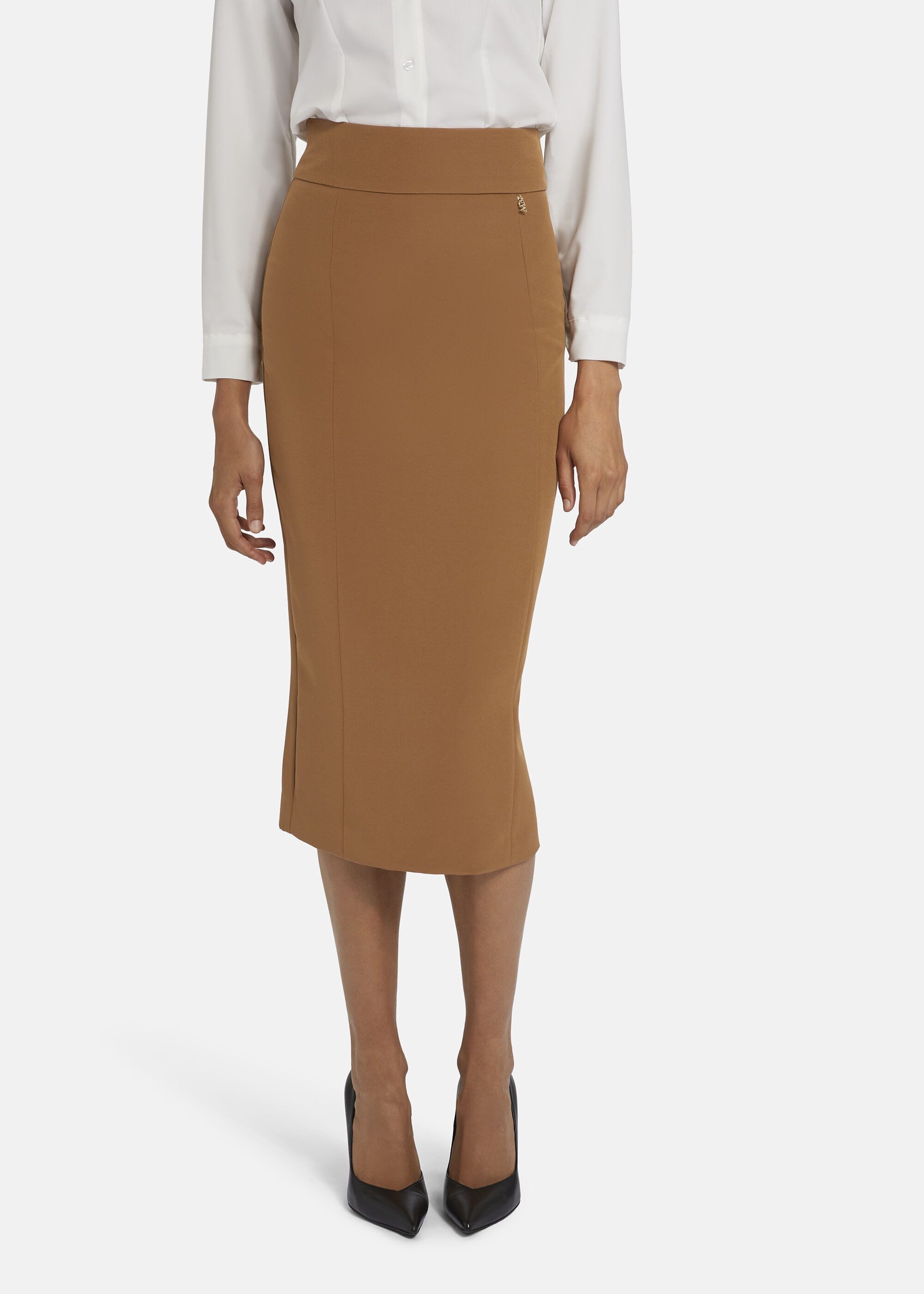 Nicowa A-Linien-Rock COLINERA Etuirock aus Twill günstig online kaufen