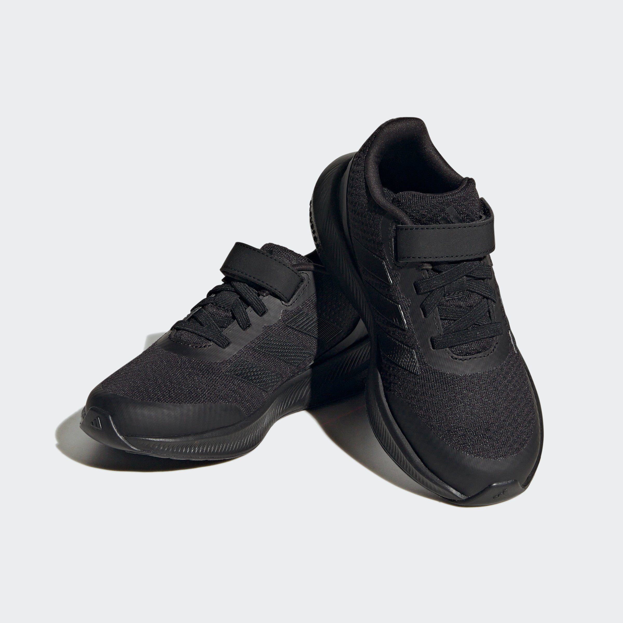 adidas Sportswear RUNFALCON 3.0 ELASTIC LACE TOP STRAP Sneaker schwarz | 