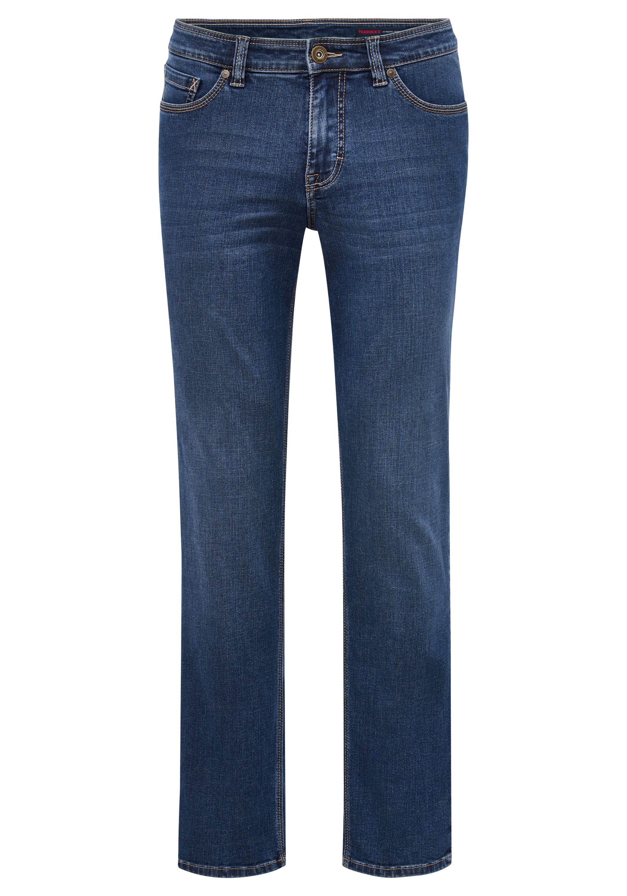 Paddock's Slim-fit-Jeans PIPE Overdyed Slim-Fit Jeans mit Motion & Comfort günstig online kaufen
