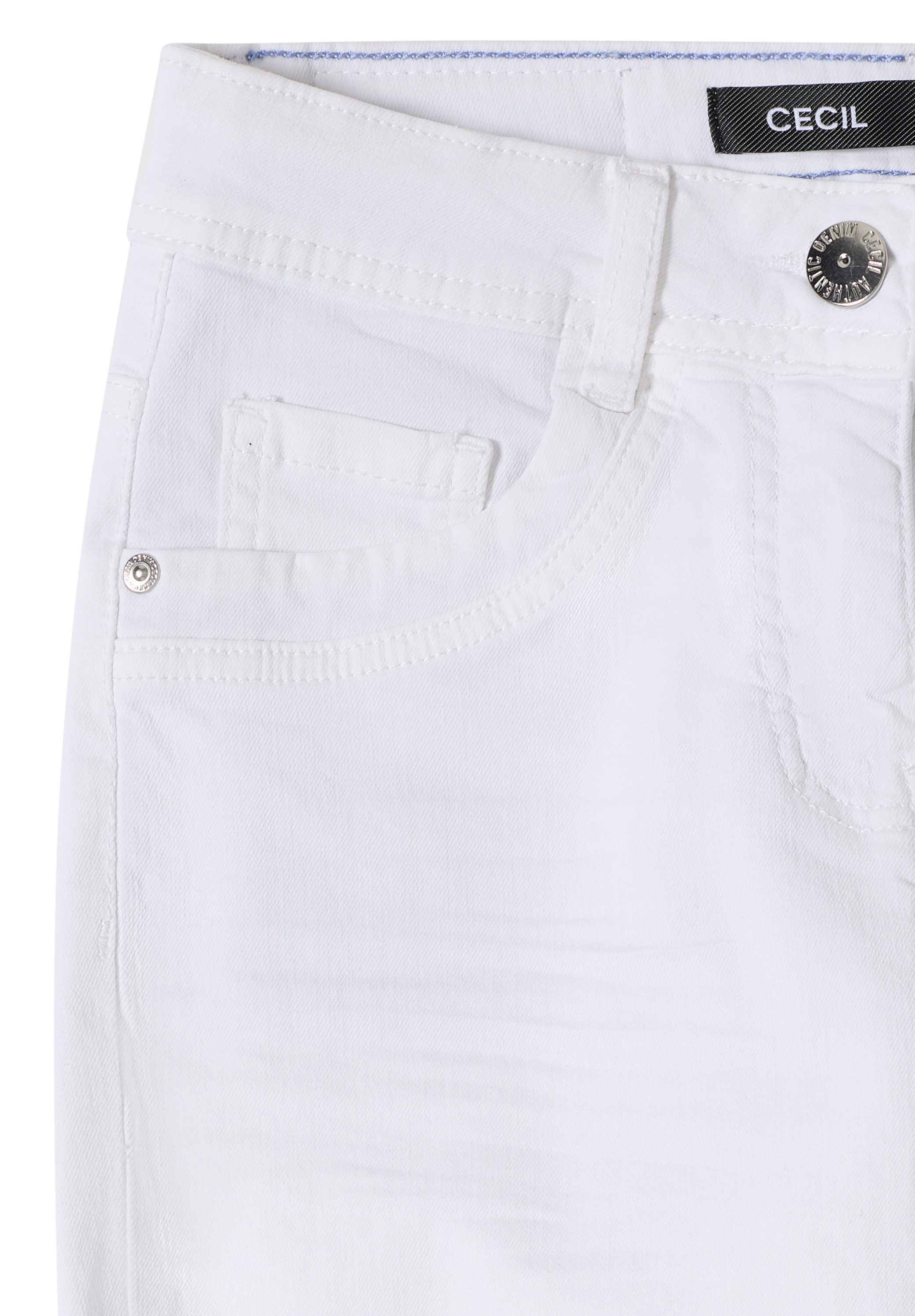 CECIL Slim-fit-Jeans High Waist – Bild 4 von 5