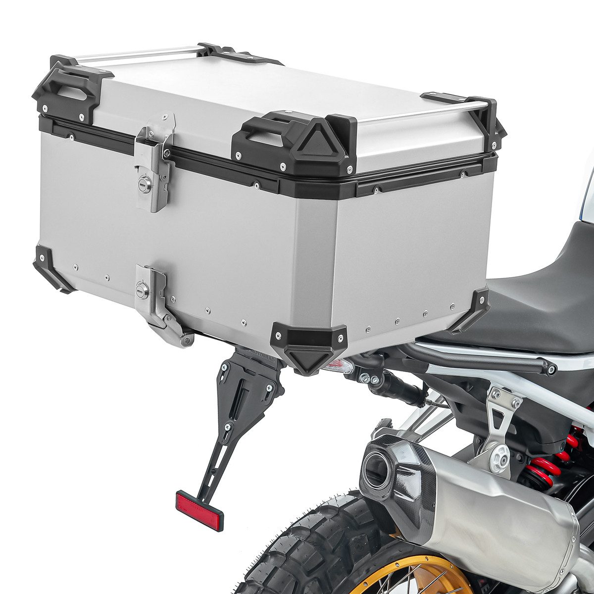 Bagtecs Topcase Set Alu Topcase + Gepäckbrücke passend für BMW F 900 GS 24-26 # XB65 s