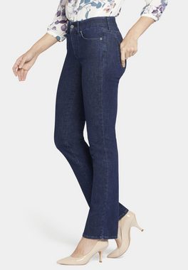 NYDJ Straight-Jeans Waist Match Marilyn Straight Reiß- und Knopfverschluss, Lift-Technologie