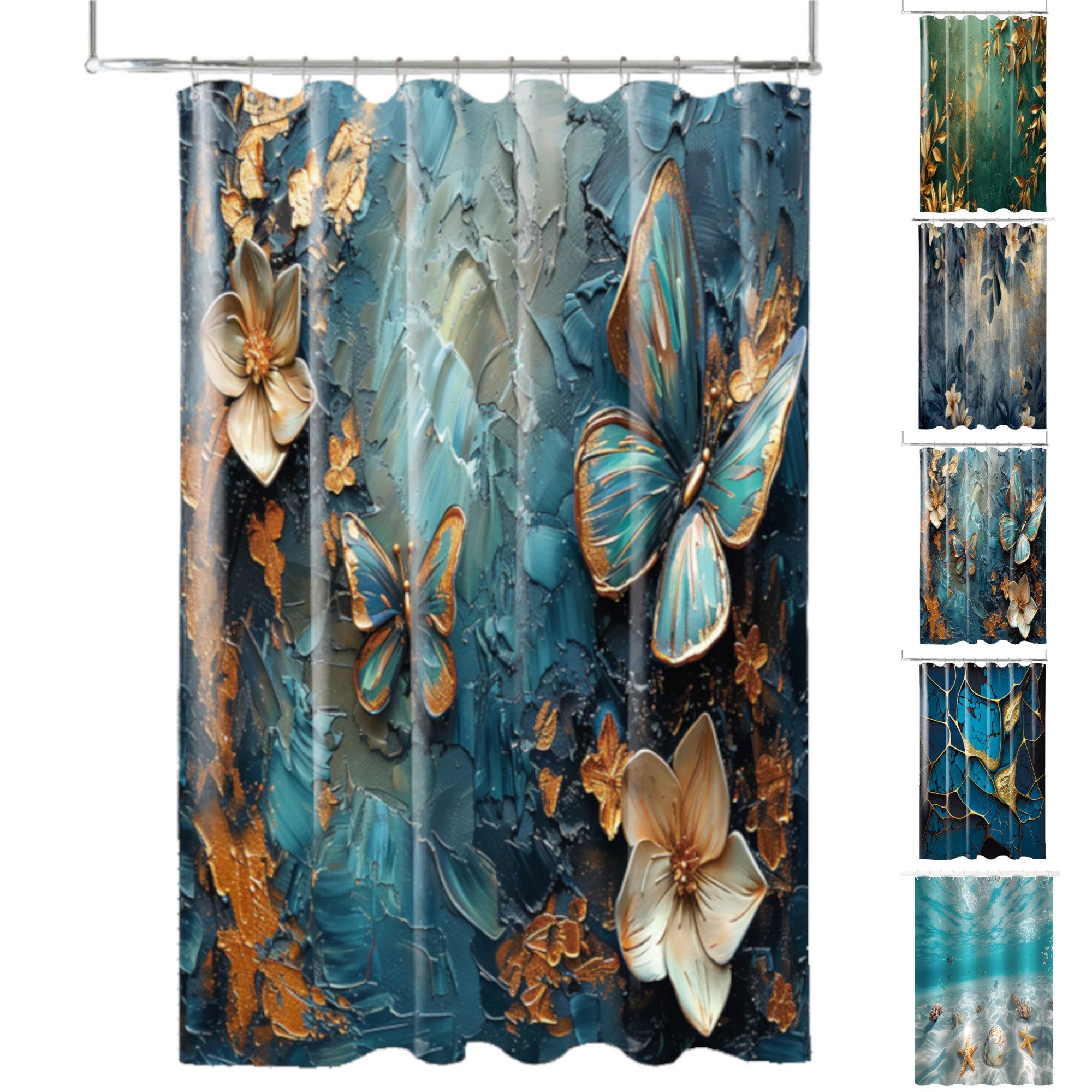 Sanilo Duschvorhang mit Motiv, viele schöne Duschvorhänge zur Auswahl, Brei günstig online kaufen