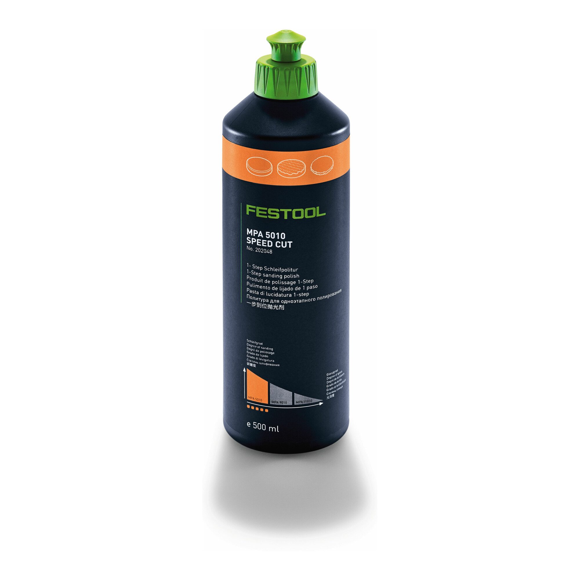 FESTOOL Polierpad Festool Poliermittel MPA 5010 OR/0,5L