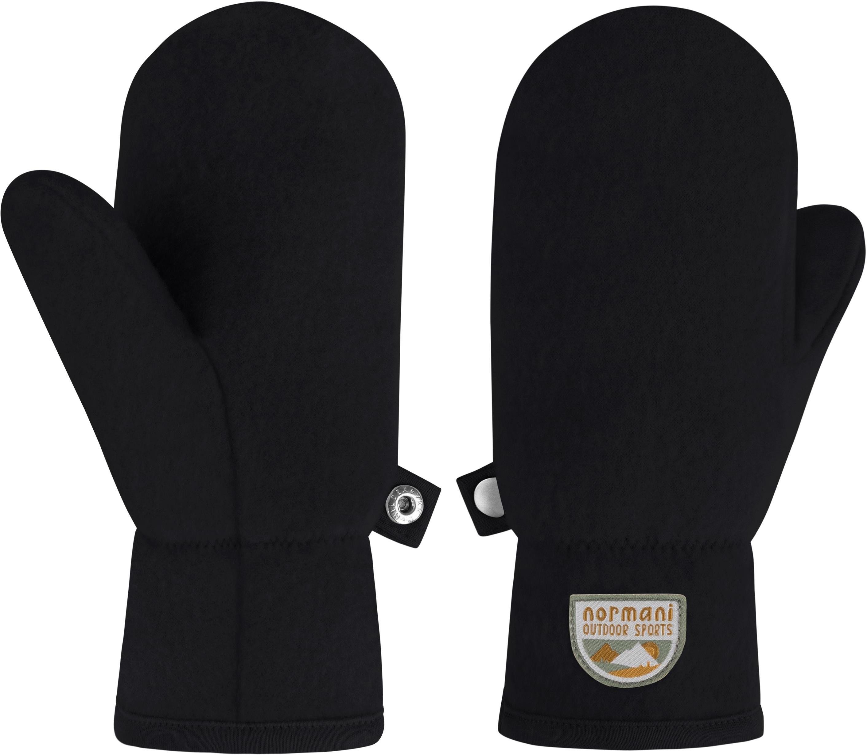 Skihandschuhe Kinder Merino Fäustlinge Wäldi