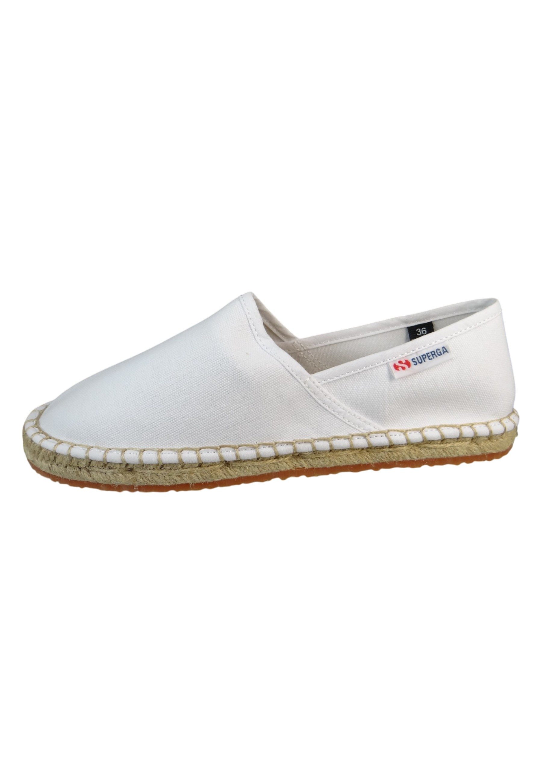 Superga S2135WW AJE White Natural Pantolette
