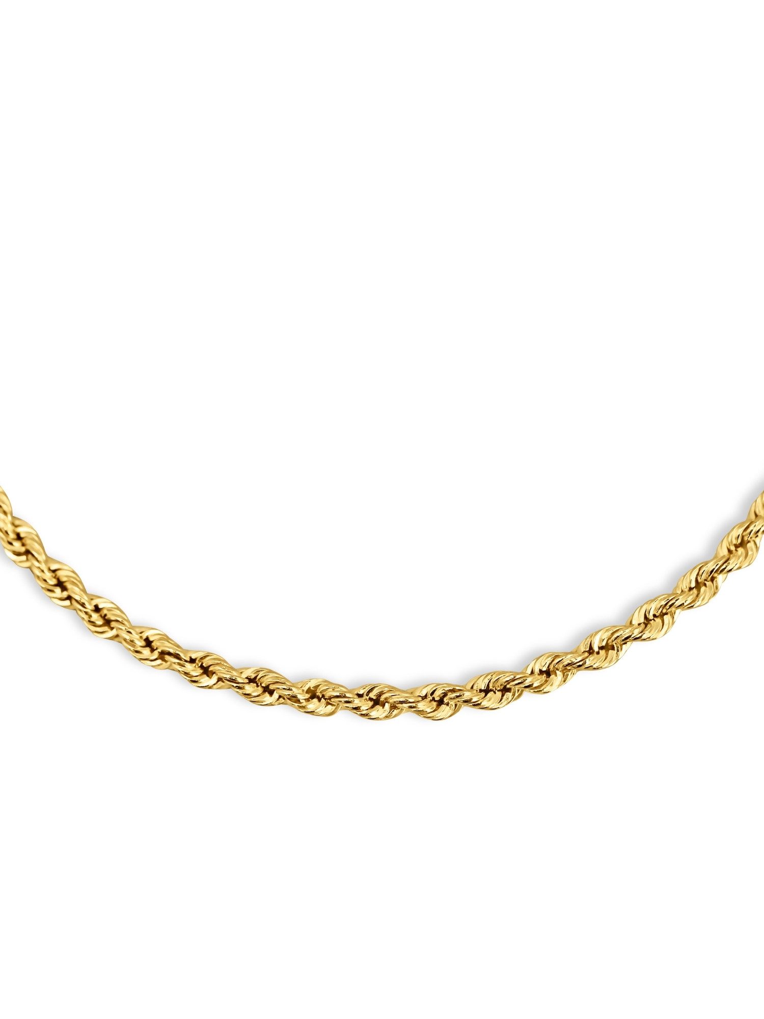 Antares Gold Goldkette 14K 585er Kordel Chain Goldkette – Elegantes und Zeitloses Design – Bild 5 von 5