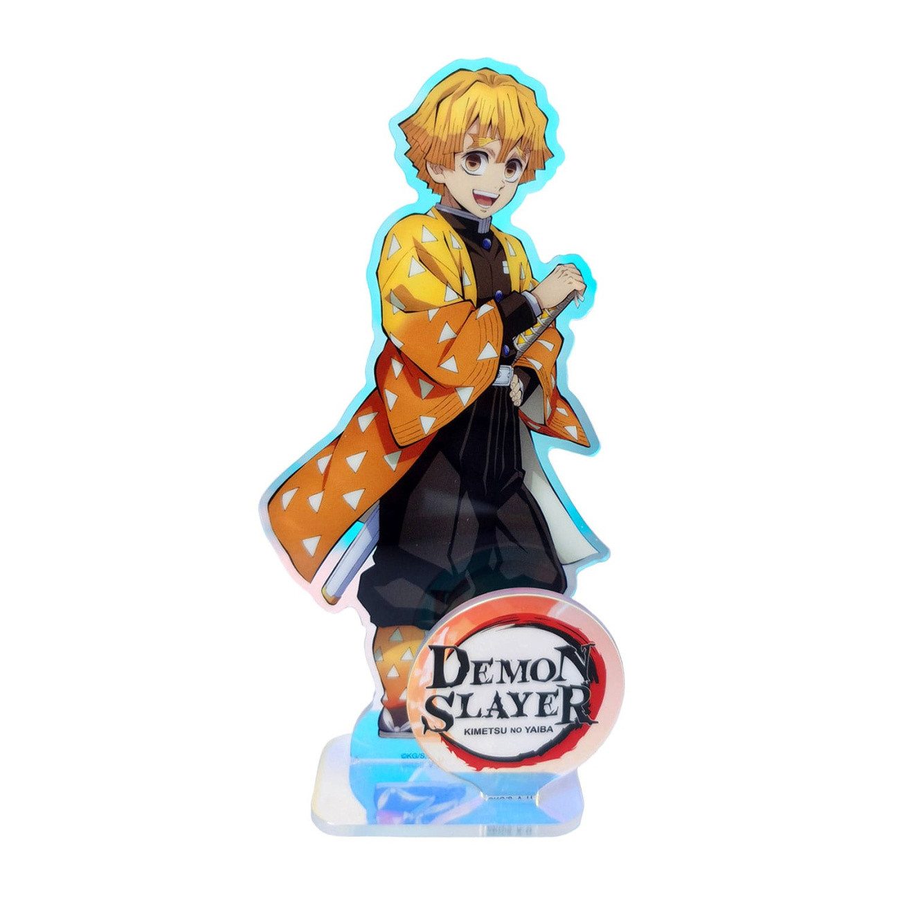 Sakami Merchandise Merchandise-Figur Demon Slayer: Kimetsu no Yaiba Acryl-Aufsteller Zenitsu Holographic 15
