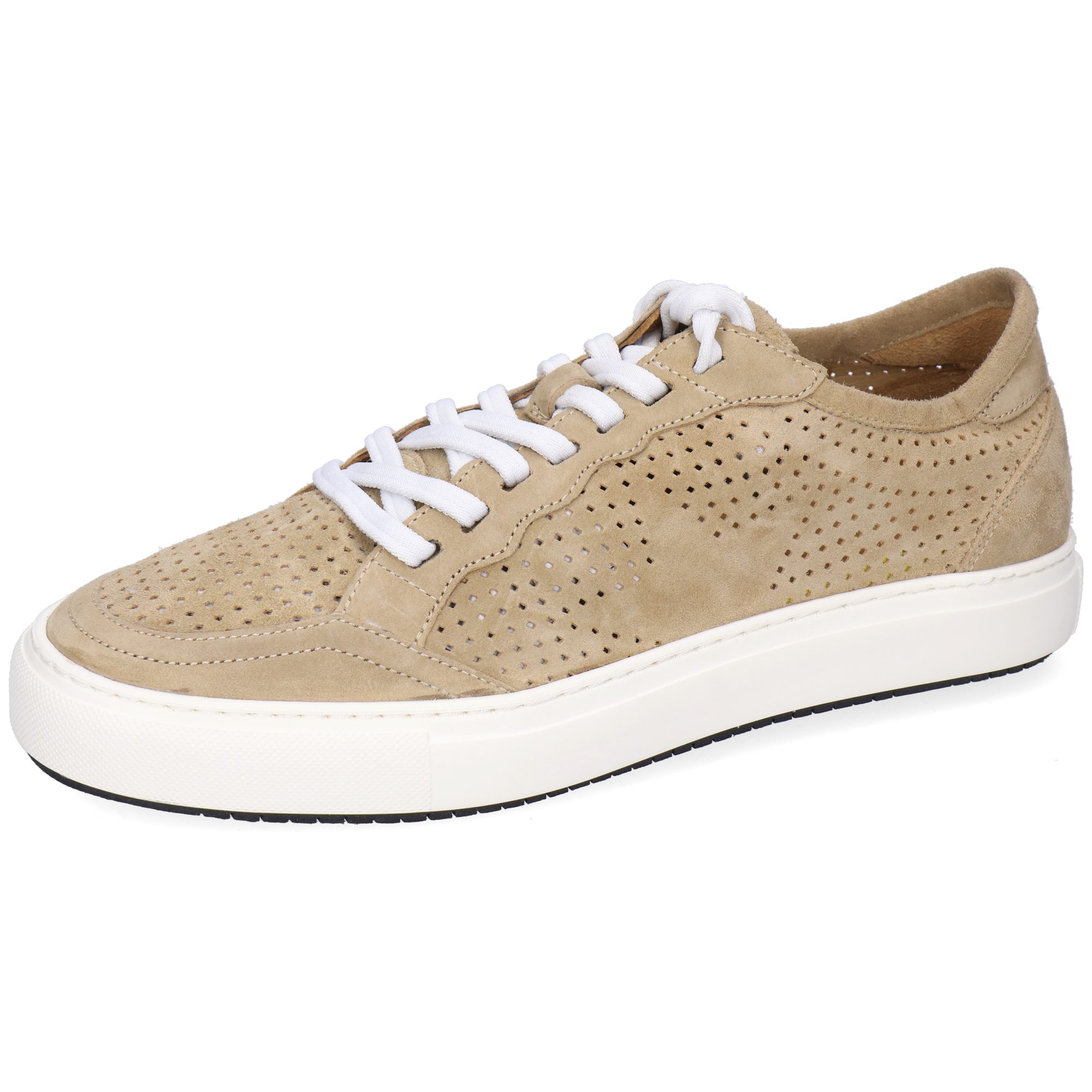 Melvin & Hamilton Cody 1 Leder-Sneakers für Herren Sneaker Plateausohlen, Echtes Leder, Herausnehmbare Innensohle