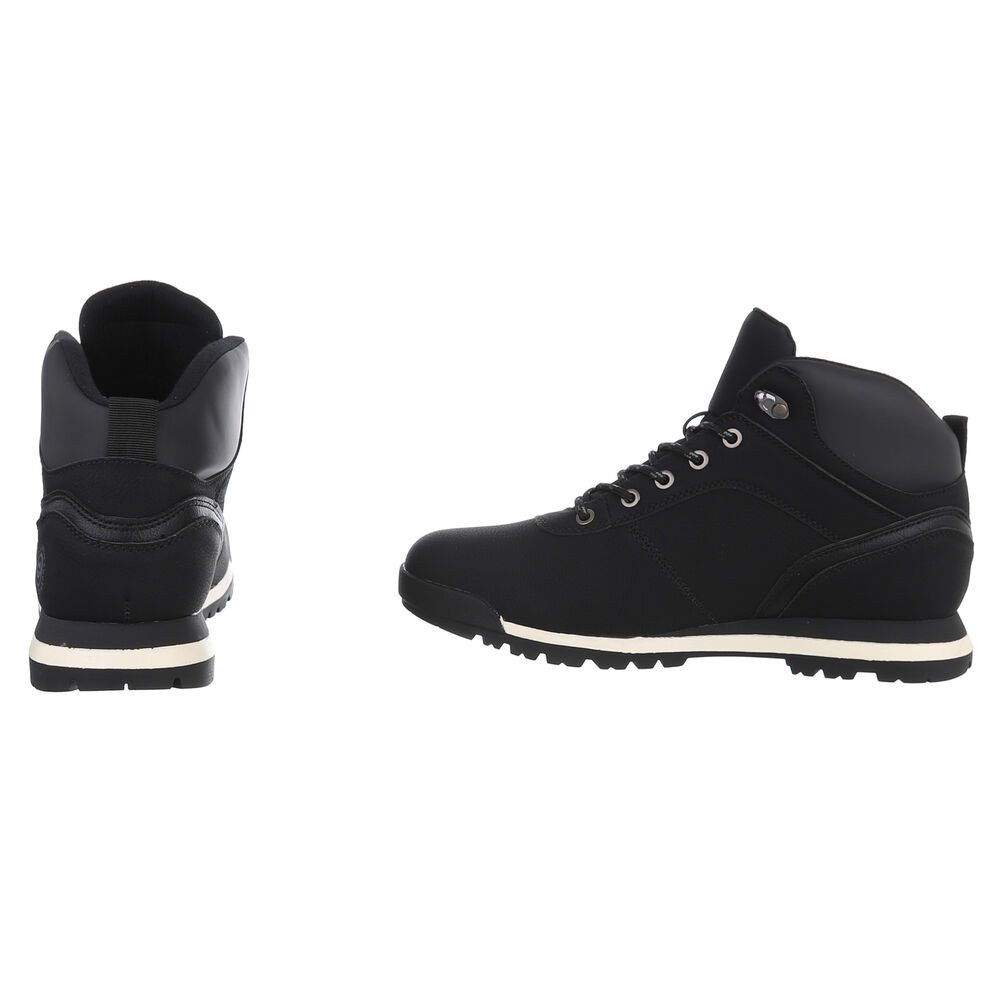 Coolwalk Sportlicher Herrenschuh mit optimaler Dämpfung und Grip Stiefelette (90503757) Flach Boots in Schwarz – Bild 5 von 5