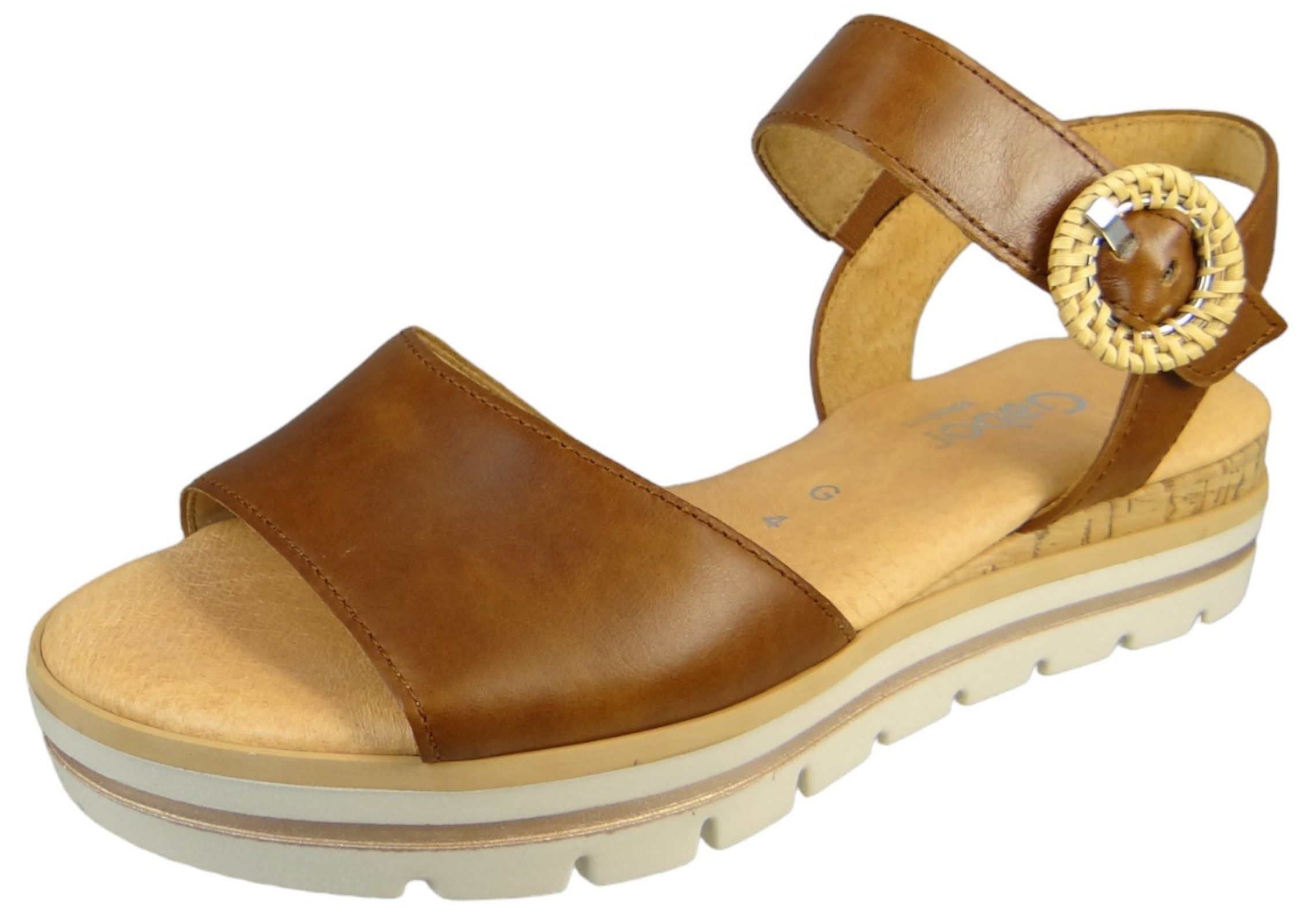 Gabor 42.082 53 Camel Sandale günstig online kaufen