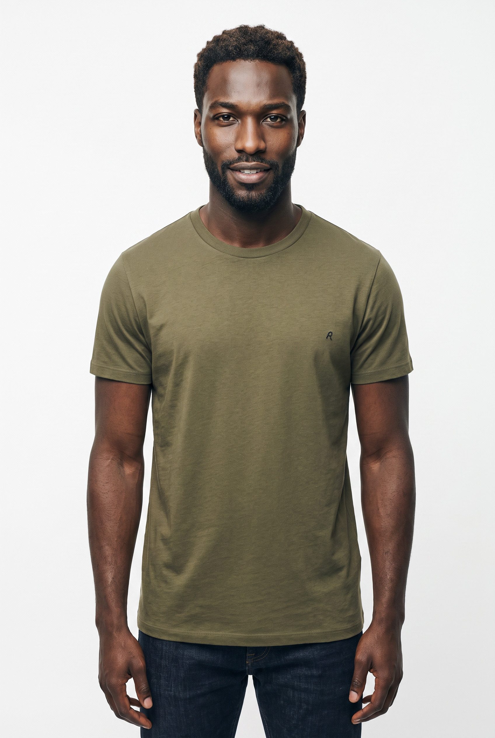 Replay T-Shirt in Baumwollqualität