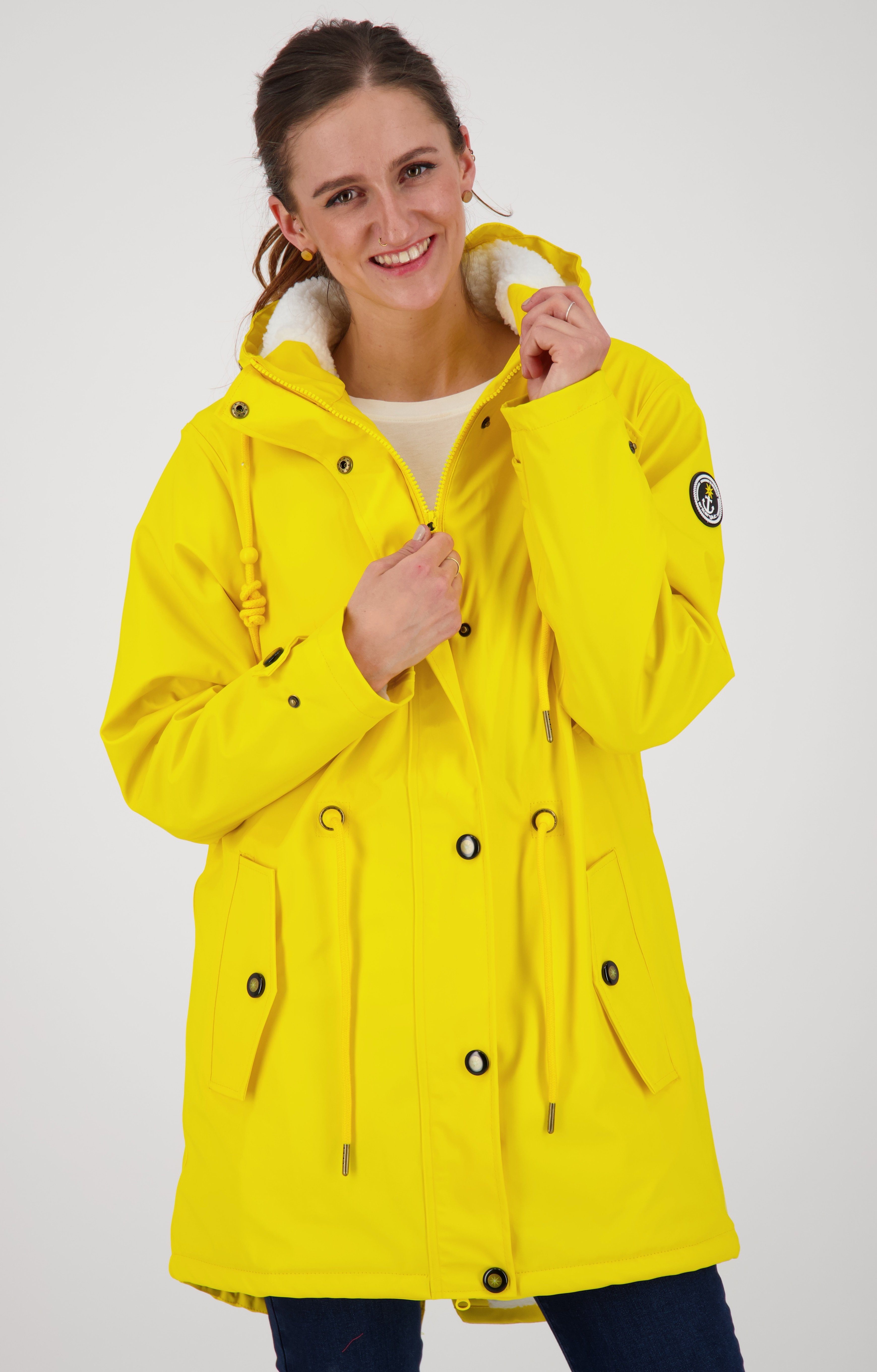 DEPROC Active Regenjacke Regenjacke & Longjacket ANKERGLUT #ankergluttraum CS NEW WOMEN auch in Großen Größen erhältlich yellow