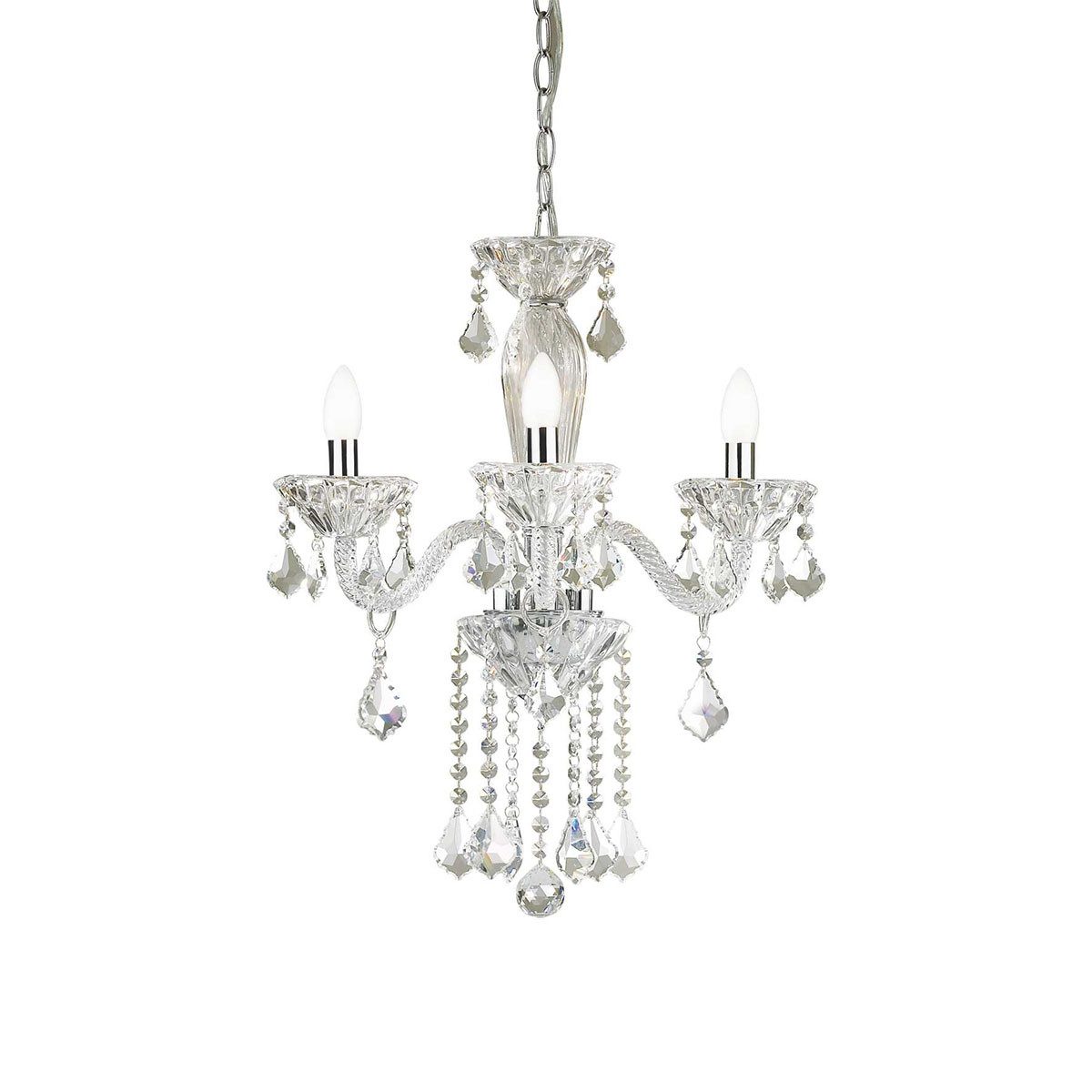 Ideal Lux Люстры Tiepolo SP3 Люстры 3-flammig, Ø: 48 cm, LED wechselbar, Hängelampe
