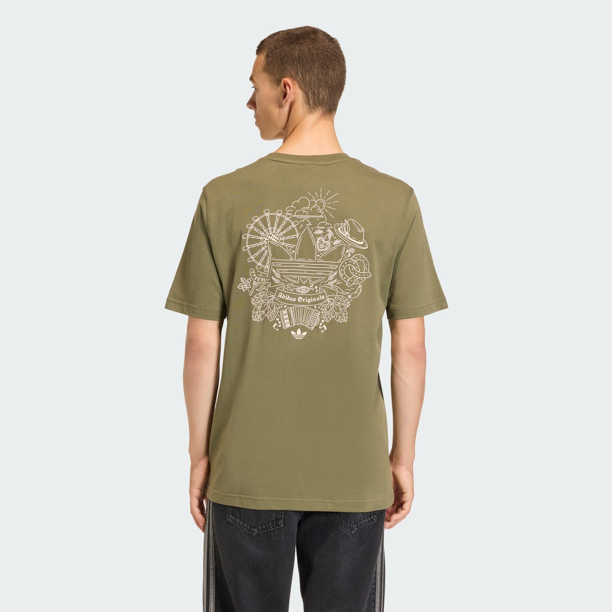 adidas Originals T-Shirt OKTOBERFEST T-SHIRT (1-tlg) günstig online kaufen