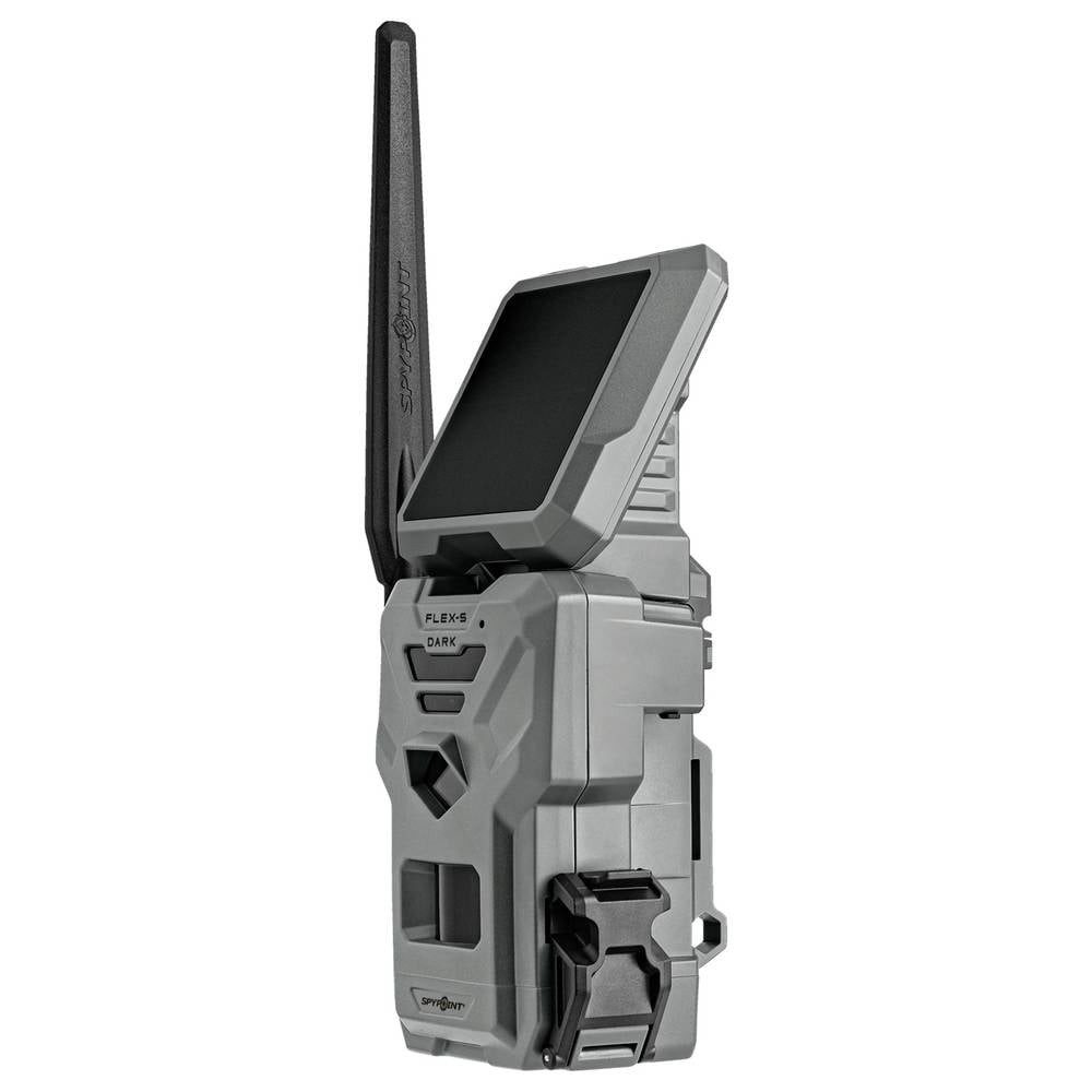 Spypoint Wildkamera Wildkamera 40 Megapixel Black LEDs, Low-Glow-LEDs Anthrazit 680620