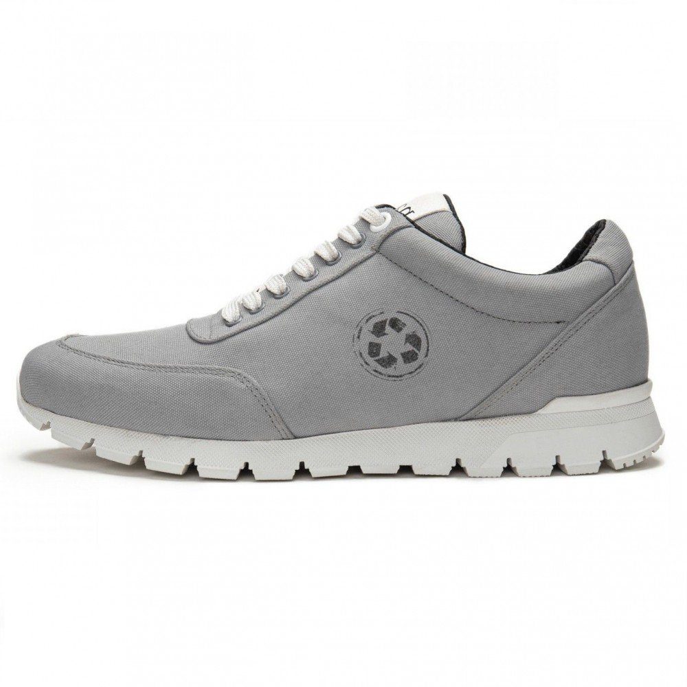 NAE Vegan Shoes Nilo Grey, vegane Sneaker Sneaker