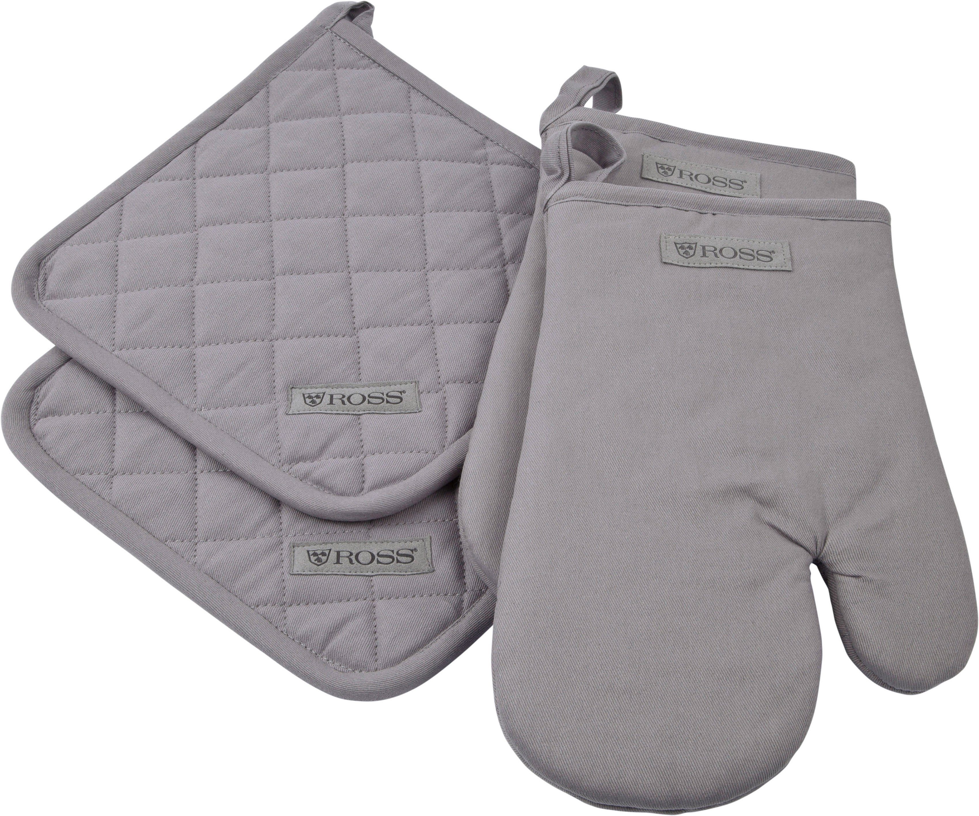 ROSS Topflappen Exclusiv, (Set, 4-tlg), 2x günstig online kaufen