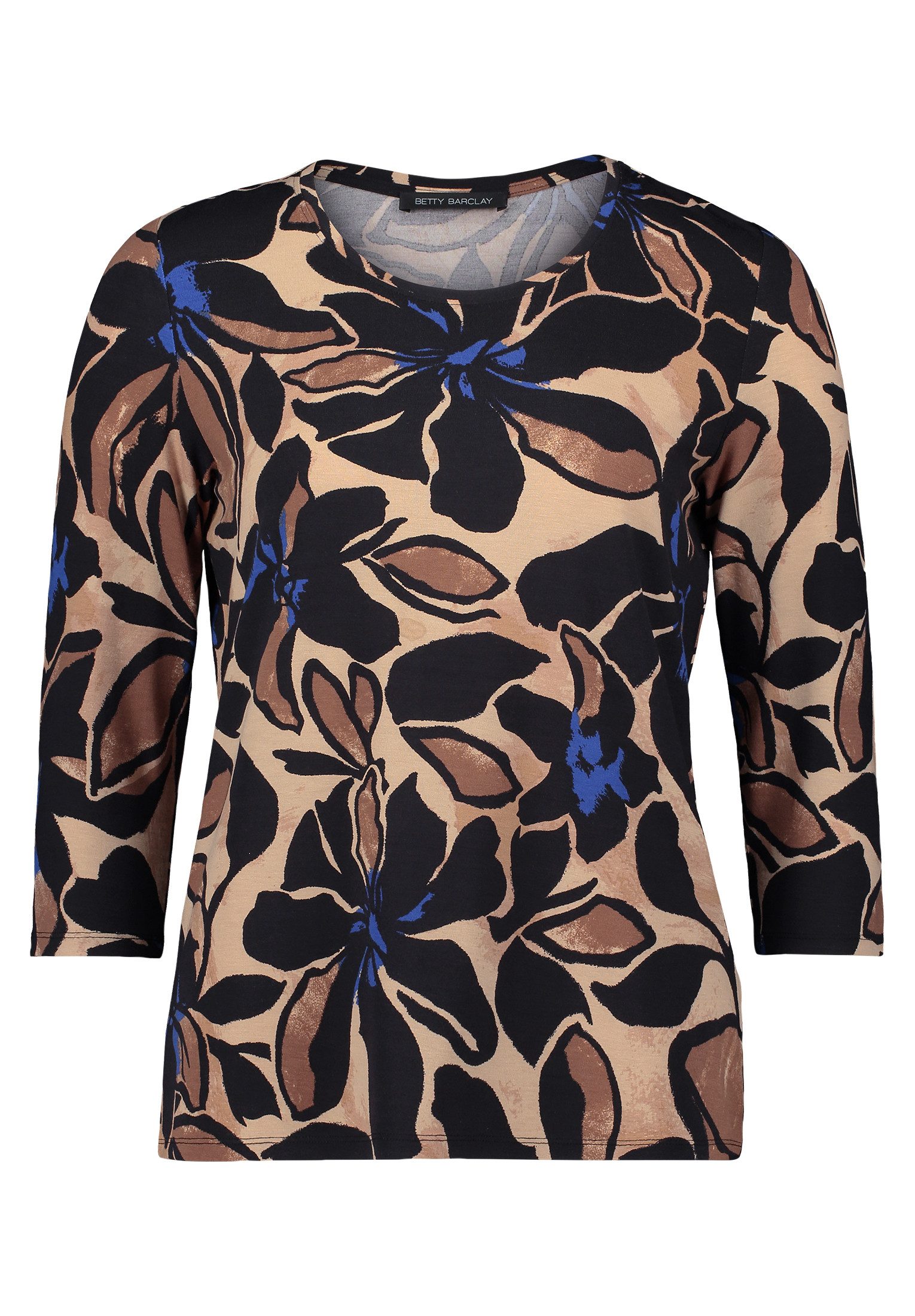 Betty Barclay 3/4-Arm-Shirt Damen Basic Shirt mit Print (1-tlg) günstig online kaufen