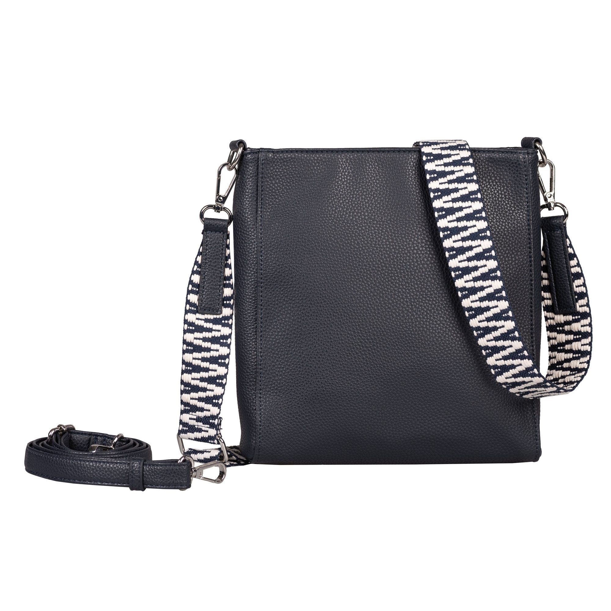 Gabor Umhängetasche Silena (Set, 2 Teile), hochwertig gewebte Gurtband und ein filigranes Logo