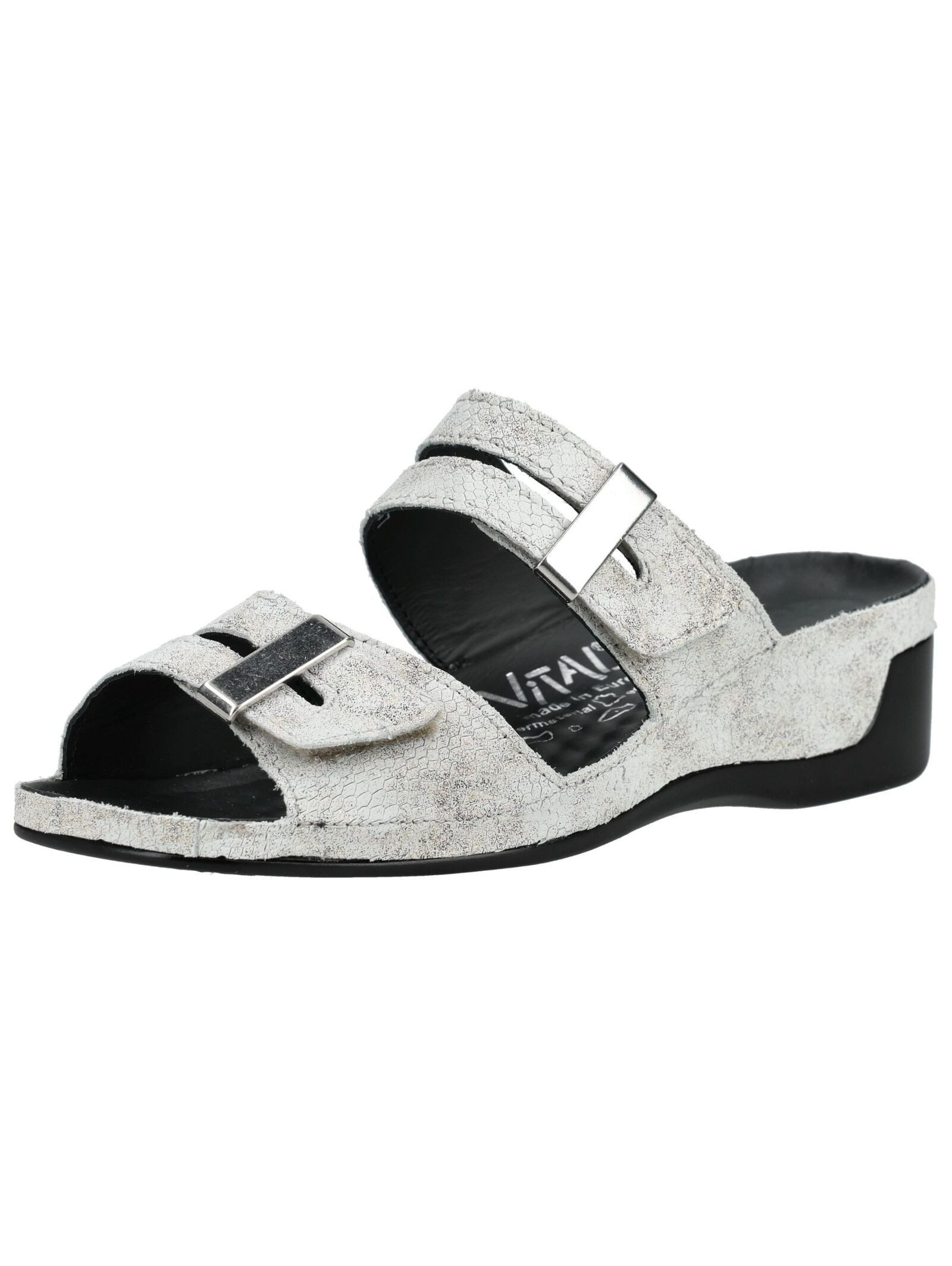 Vital Pantoletten Leder . Pantolette