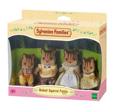 Sylvanian Families Minipuppe Epoch Games "Walnuss Eichhörnchen Familie" ab 3 Jahren