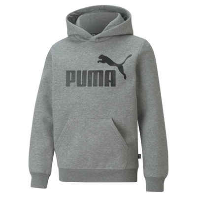 PUMA Sweater »Essentials Jugend Hoodie mit großem Logo«