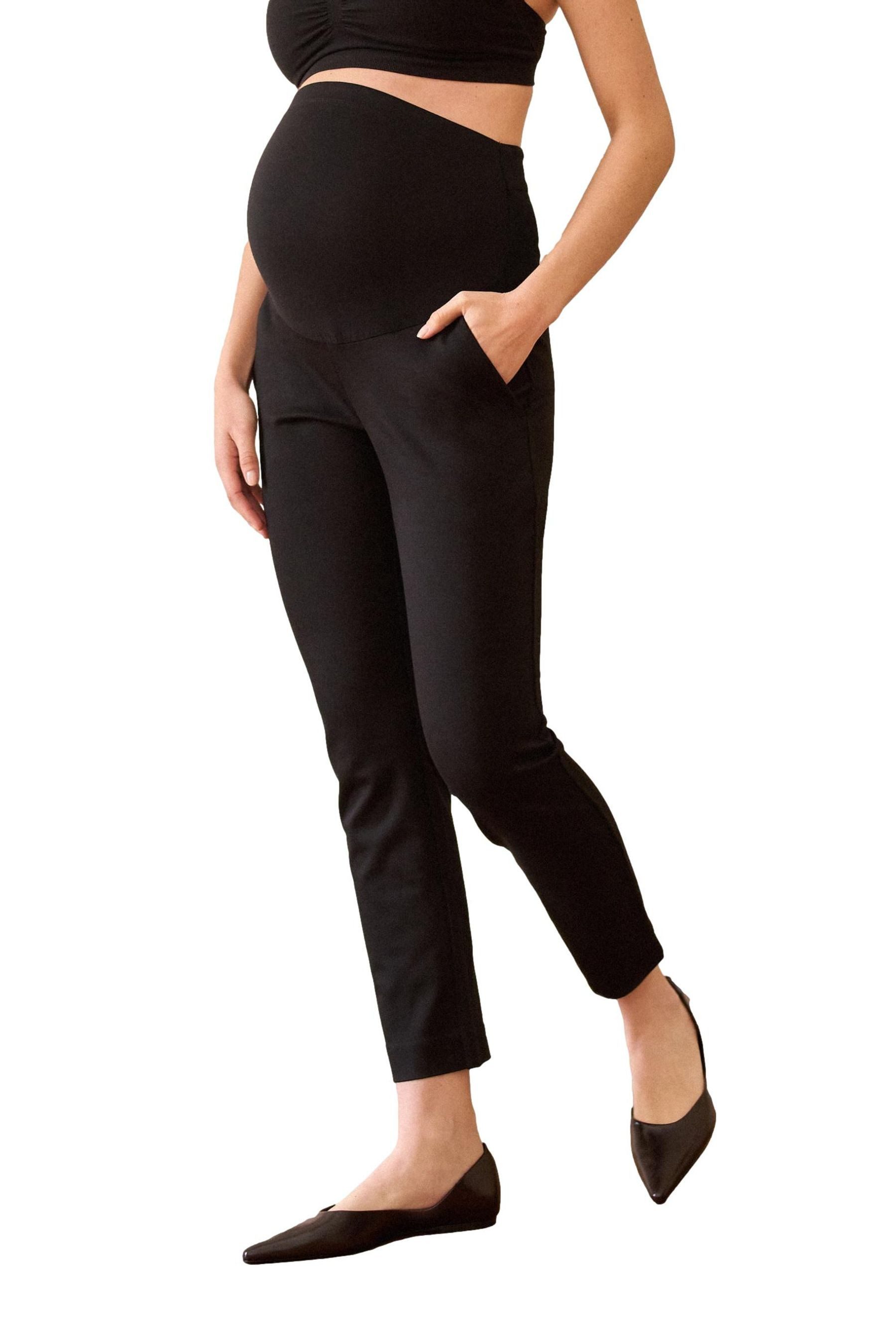 Seraphine Umstandshose Seraphine Umstandshose mit Bauchband, Petite (1-tlg)