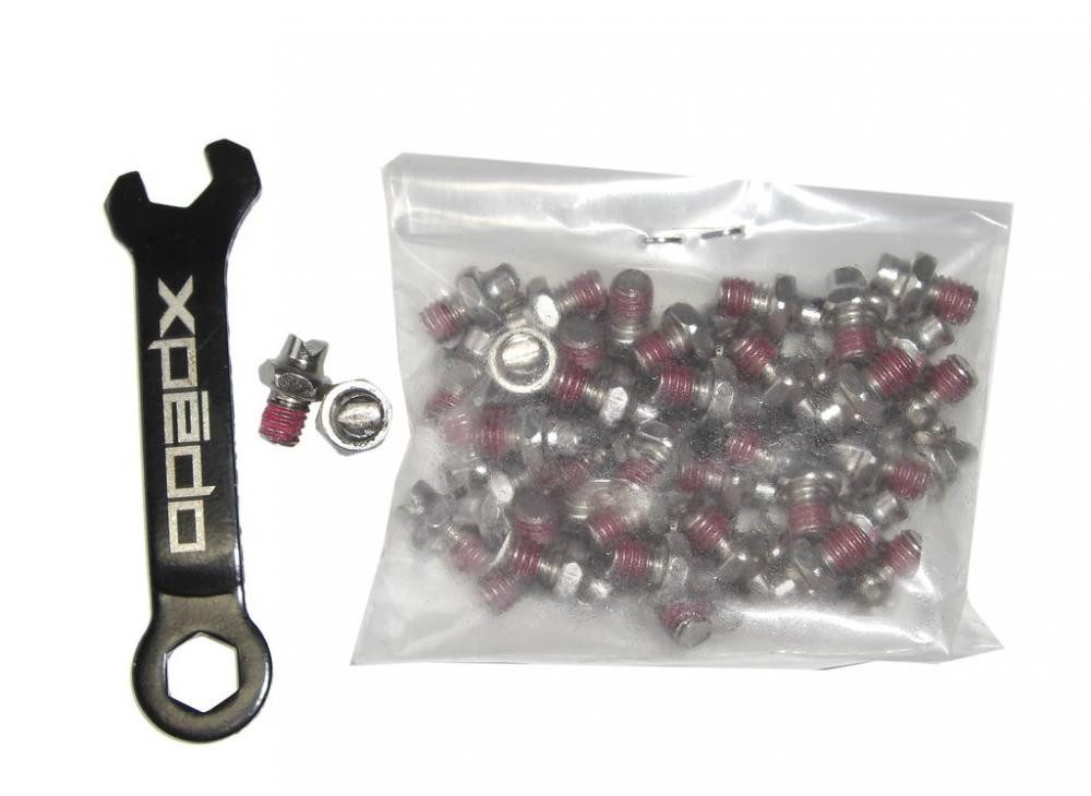 Xpedo Fahrradpedale Xpedo Pinset Twin-Type Gewinde 4,5mmm Höhe 5mm