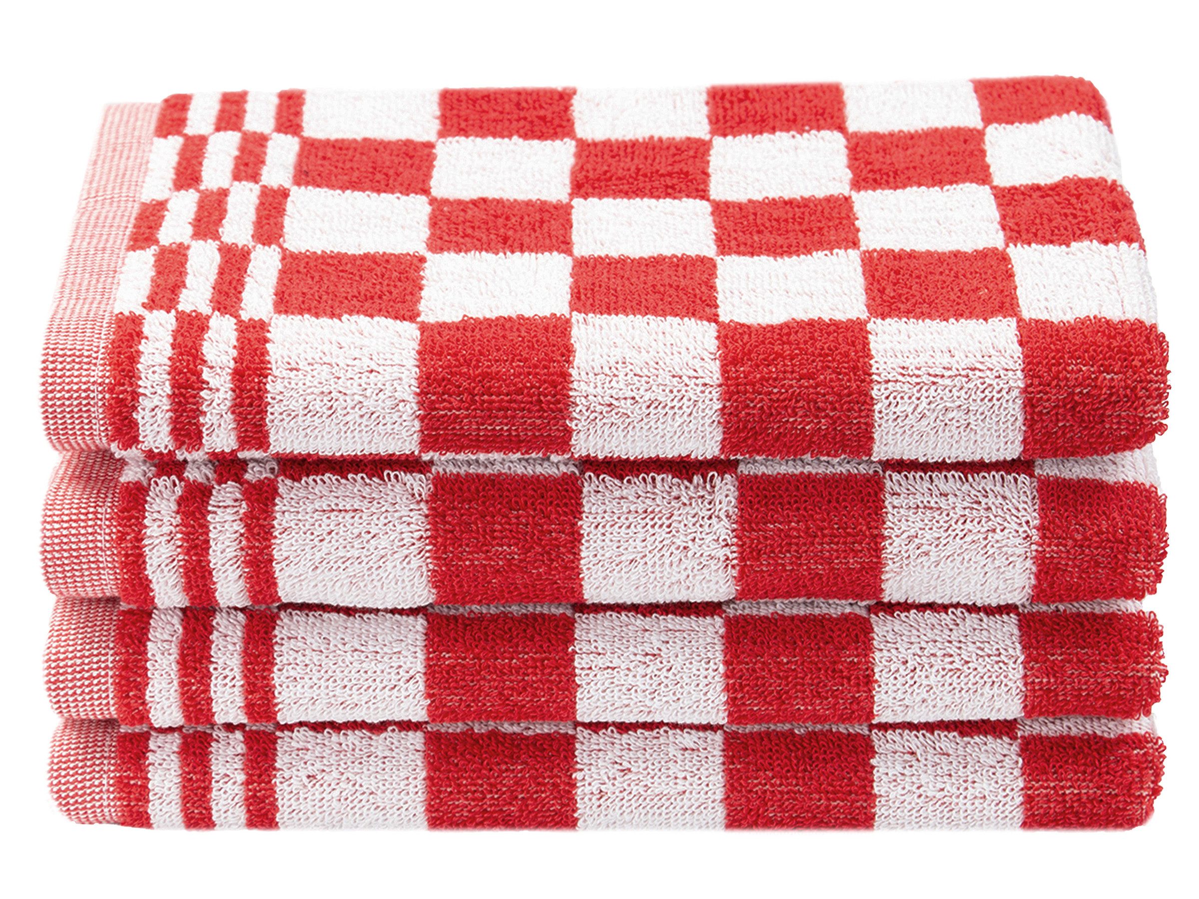 ZOLLNER Geschirrtuch, (Set, 4-tlg), 50 x günstig online kaufen