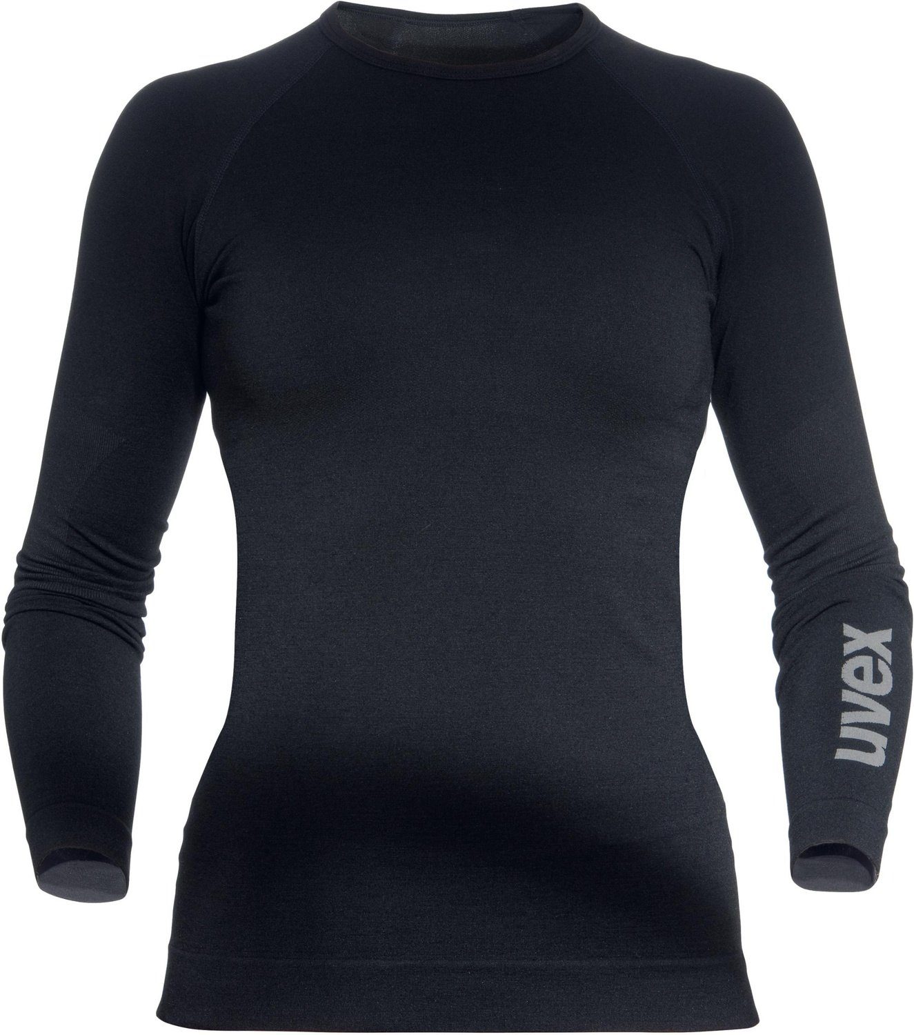 Funktionsunterhemd uvex Langarmshirt women schwarz