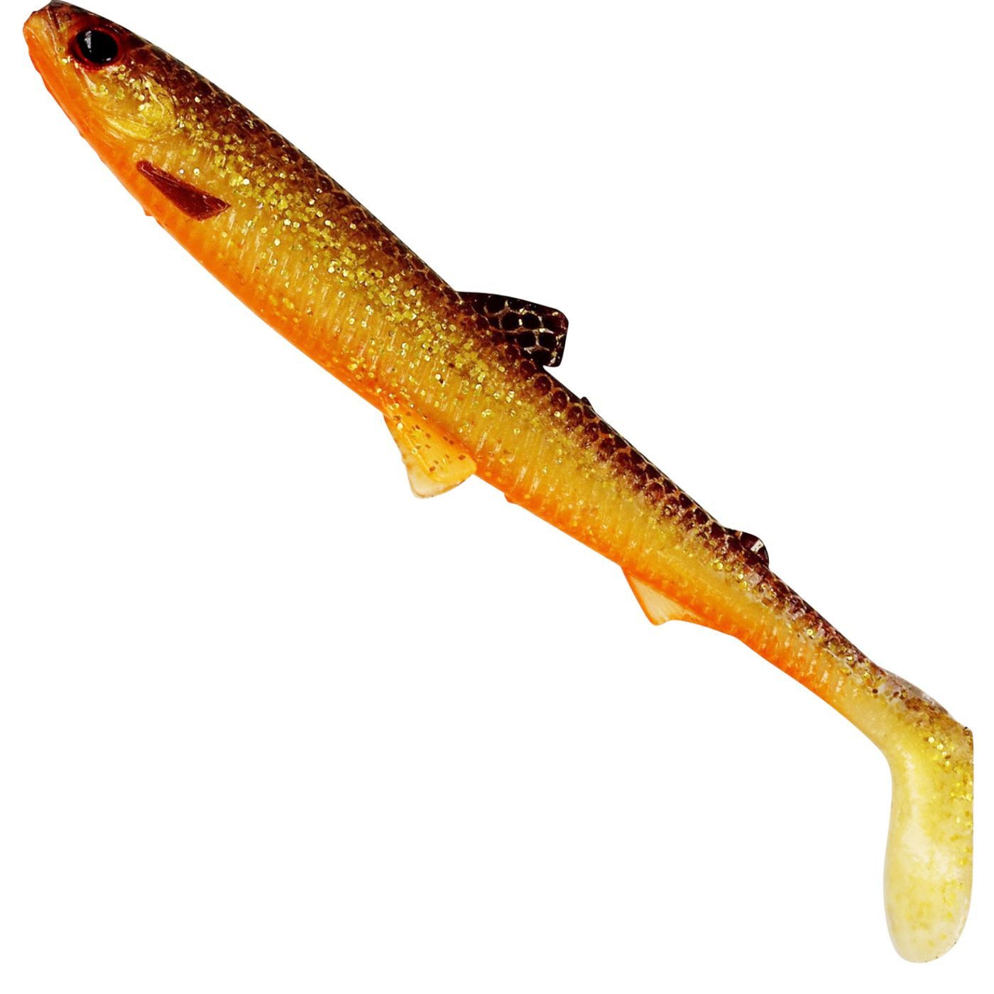 WESTIN Kunstköder Westin BullTeez Shadtail 9,5cm 7g - 2 Gummifische