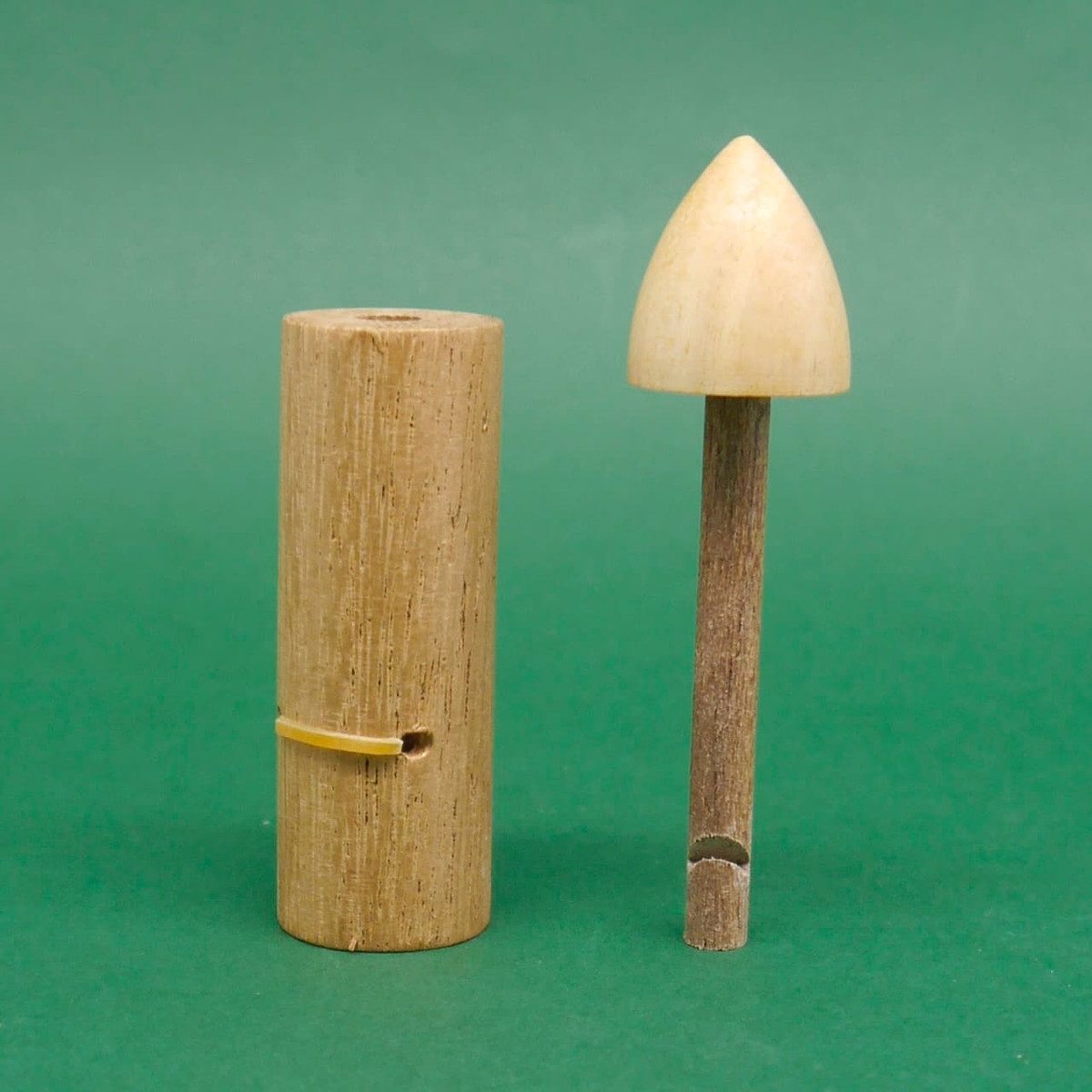 ROMBOL Denkspiele Spiel SCHNAPPER TRICK - verblüffendes Trickspiel, Geschicklichkeitsspiel, Holzspiel