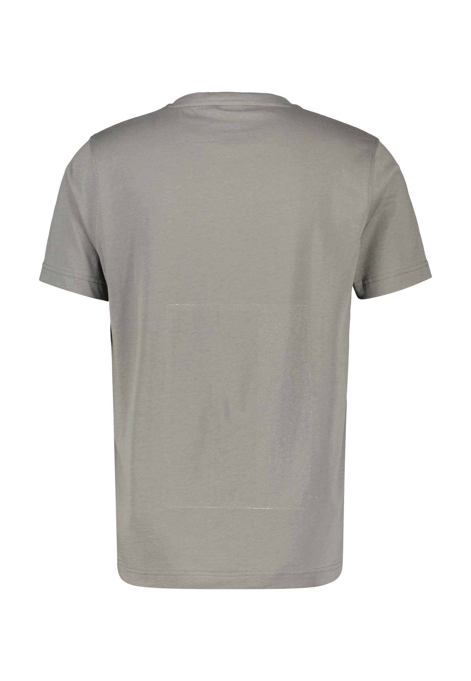 Basic GREY LERROS T-Shirt in vielen T-Shirt MELANGE Farben LERROS