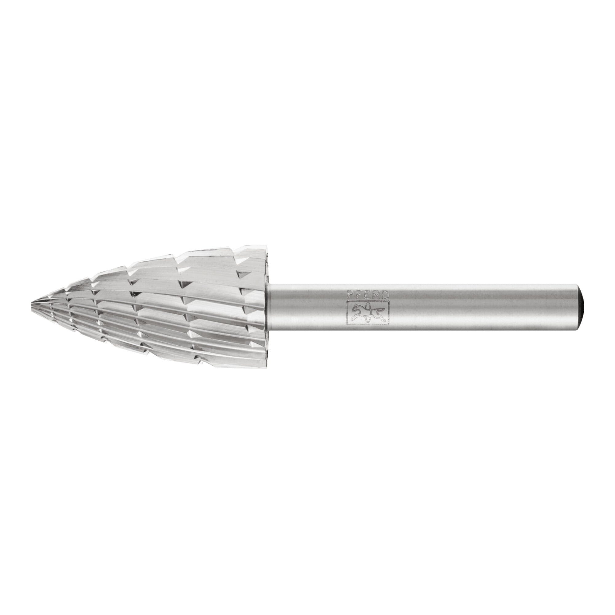 Pferd Scheibenfräser PFERD TOOLS HSS Frässtift Spitzbogenform K Ø 16x30mm Schaft-Ø 6 mm Z 2