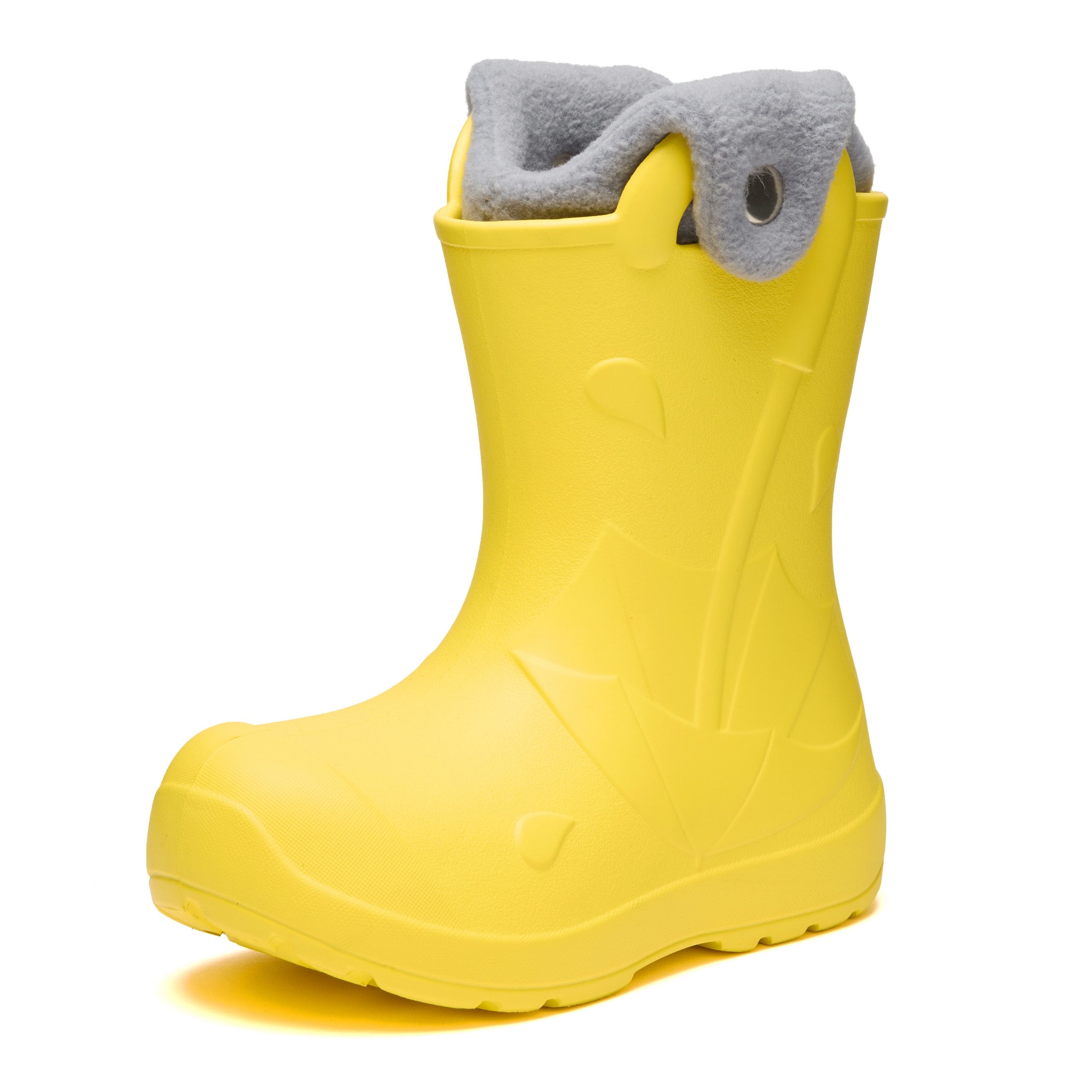 Ladeheid x Camminare Kinder aus leichtem EVA warm gefüttert mit Griff LA-CA-21 Gummistiefel