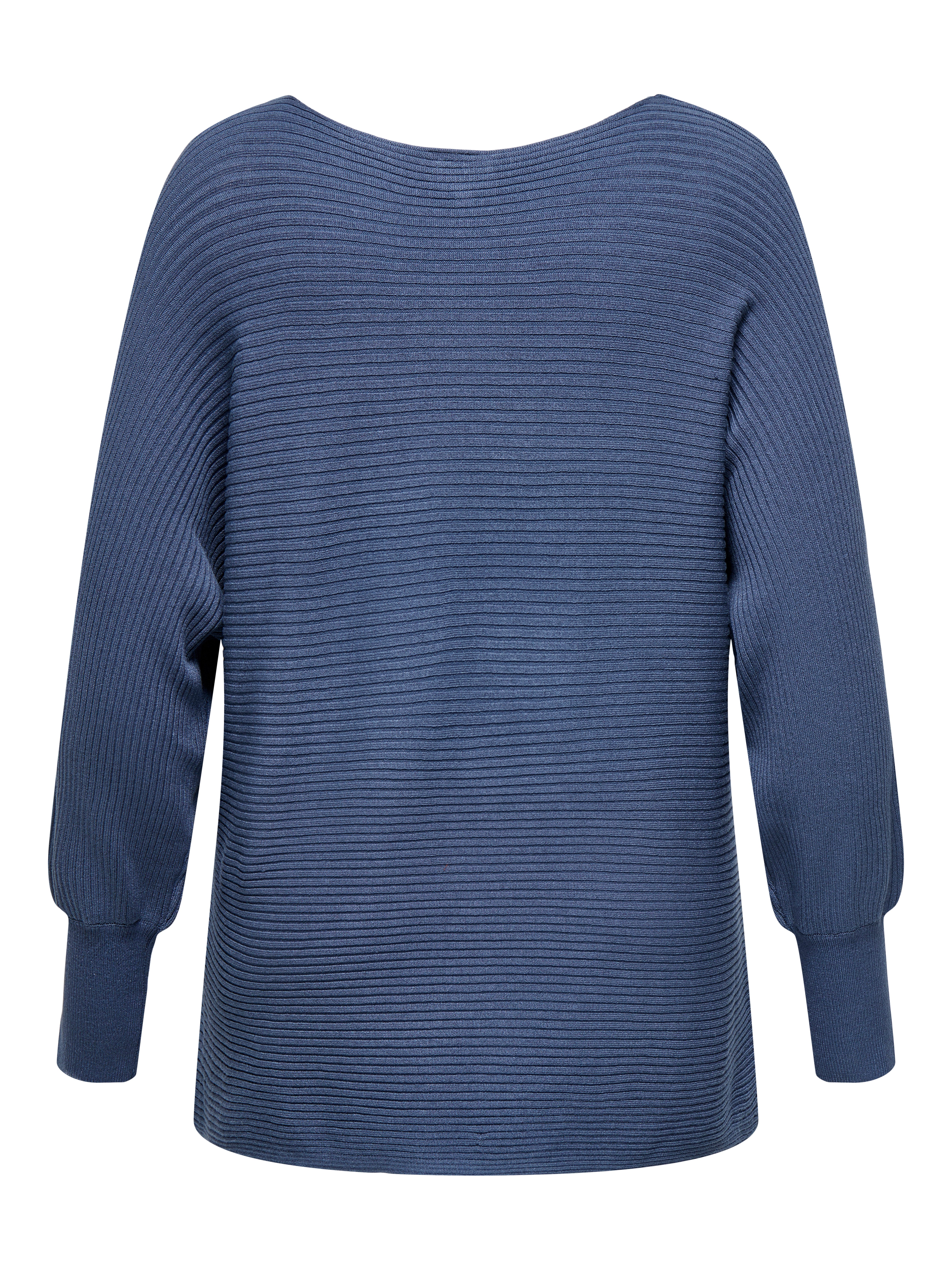 ONLY CARMAKOMA Strickpullover CARNEW ADALINE LIFE L/S PULLOVER KNT Viskosem günstig online kaufen