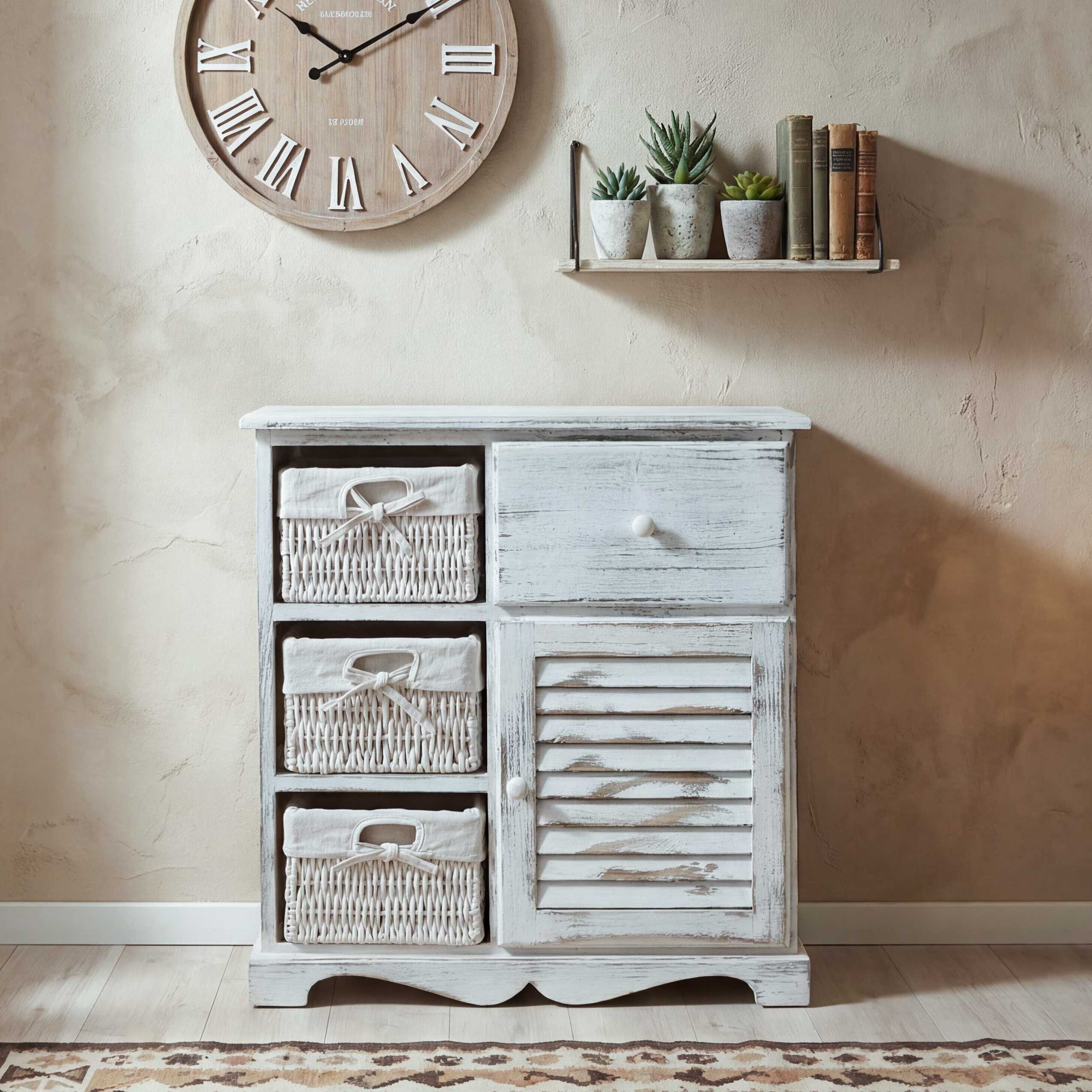 MCW Kommode Kommode-3, Modernes Design, Vielseitig verwendbar, Massiv