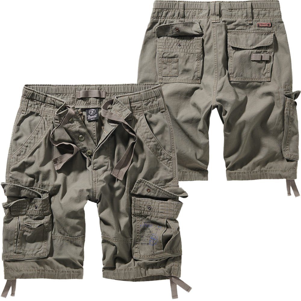 Brandit Shorts Pure Brandit Oliv M65 Shorts