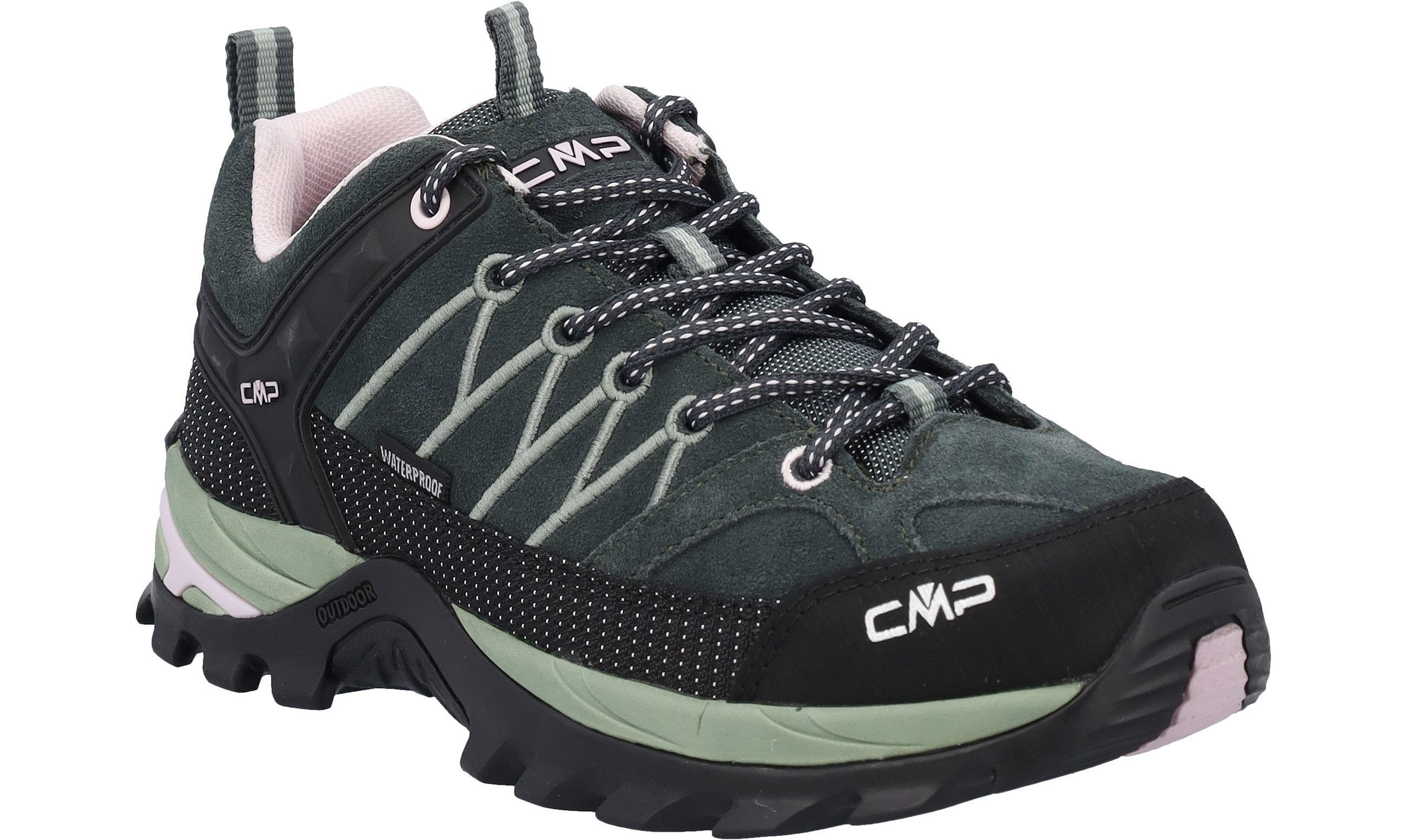 CMP RIGEL LOW WMN WP TREKKING SHOES Wanderschuh wasserdicht