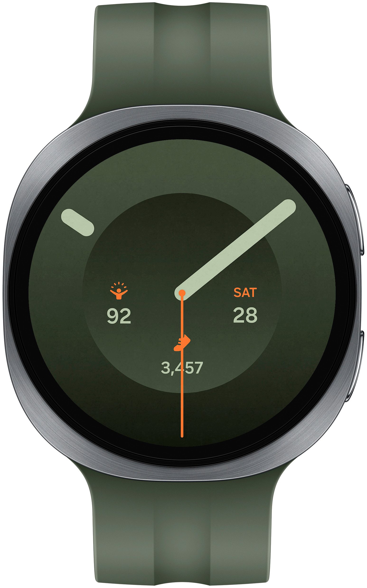 Samsung Galaxy Watch9 Smartwatch (4 cm/1,5 Zoll, Wear OS by Samsung)