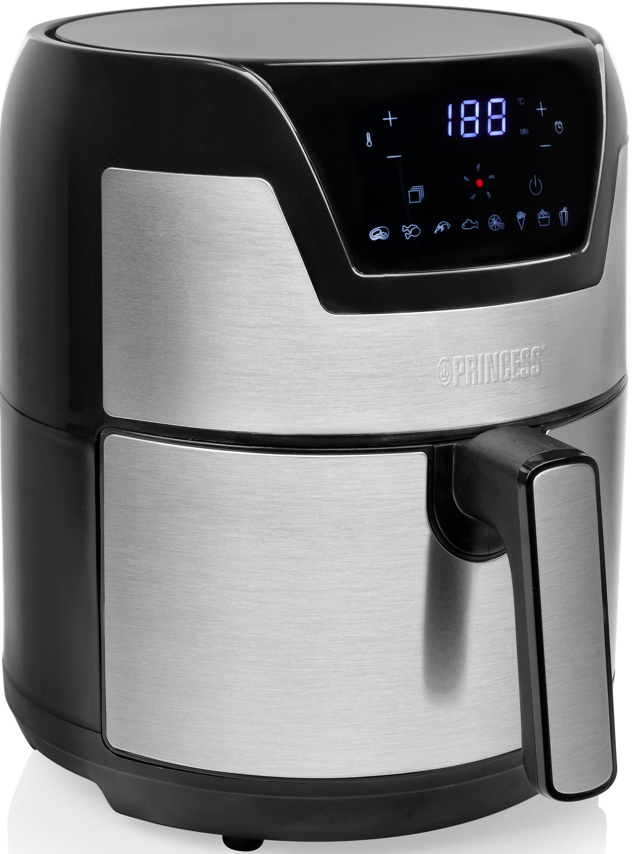 PRINCESS Heißluftfritteuse 182026, 1500 W