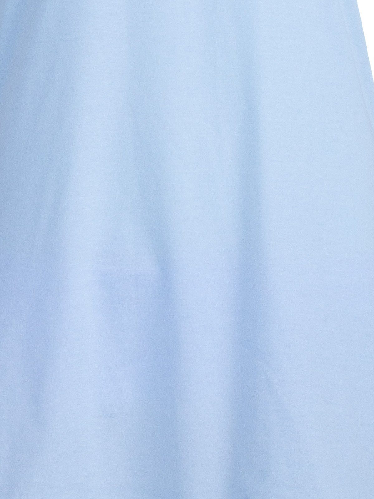 blau Nachthemd - Smiley zeitlos Kurzarm Nachthemd