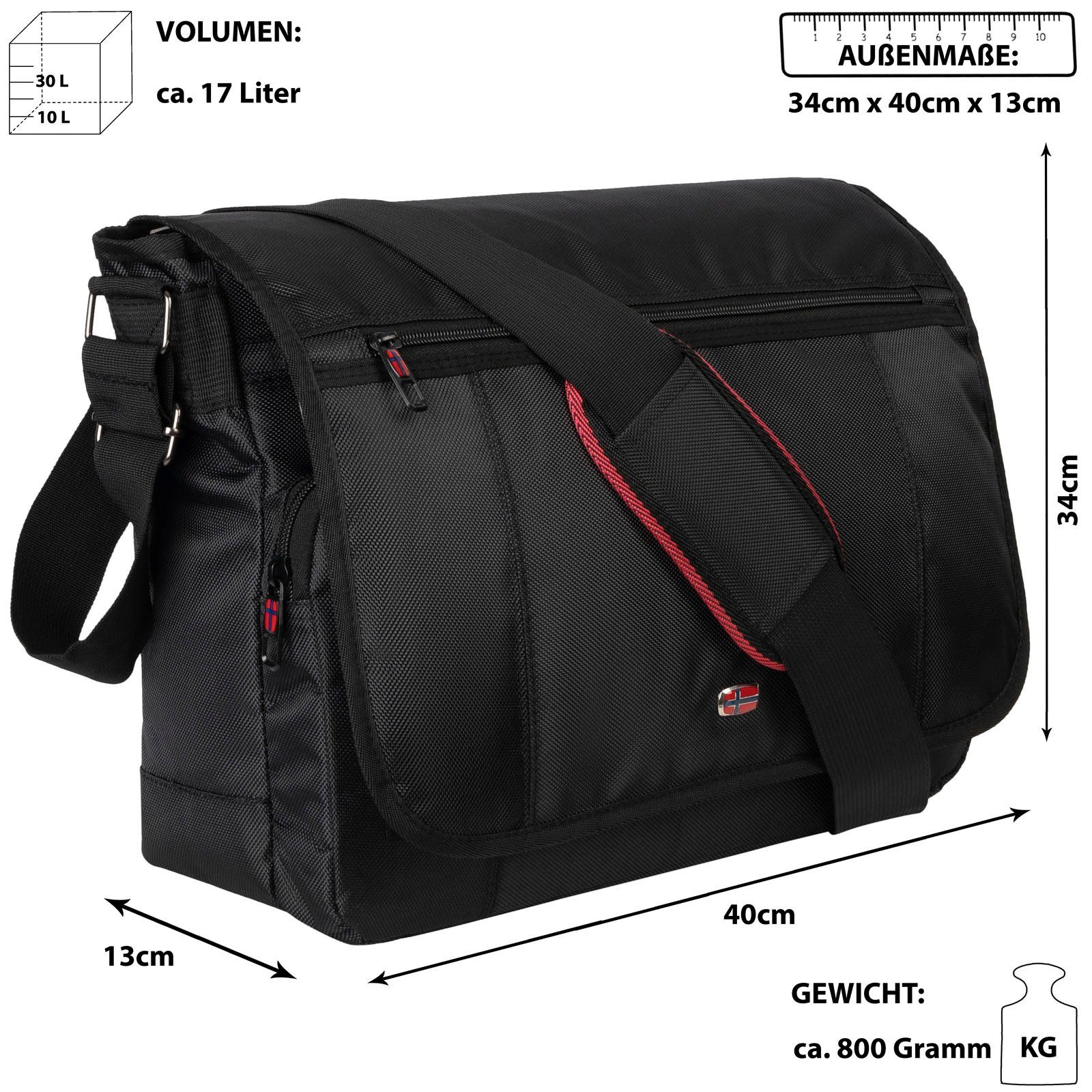 Notebook Arbeitstasche Messenger Laptop Business Umhängetasche Bag Umhängetasche EAAKIE