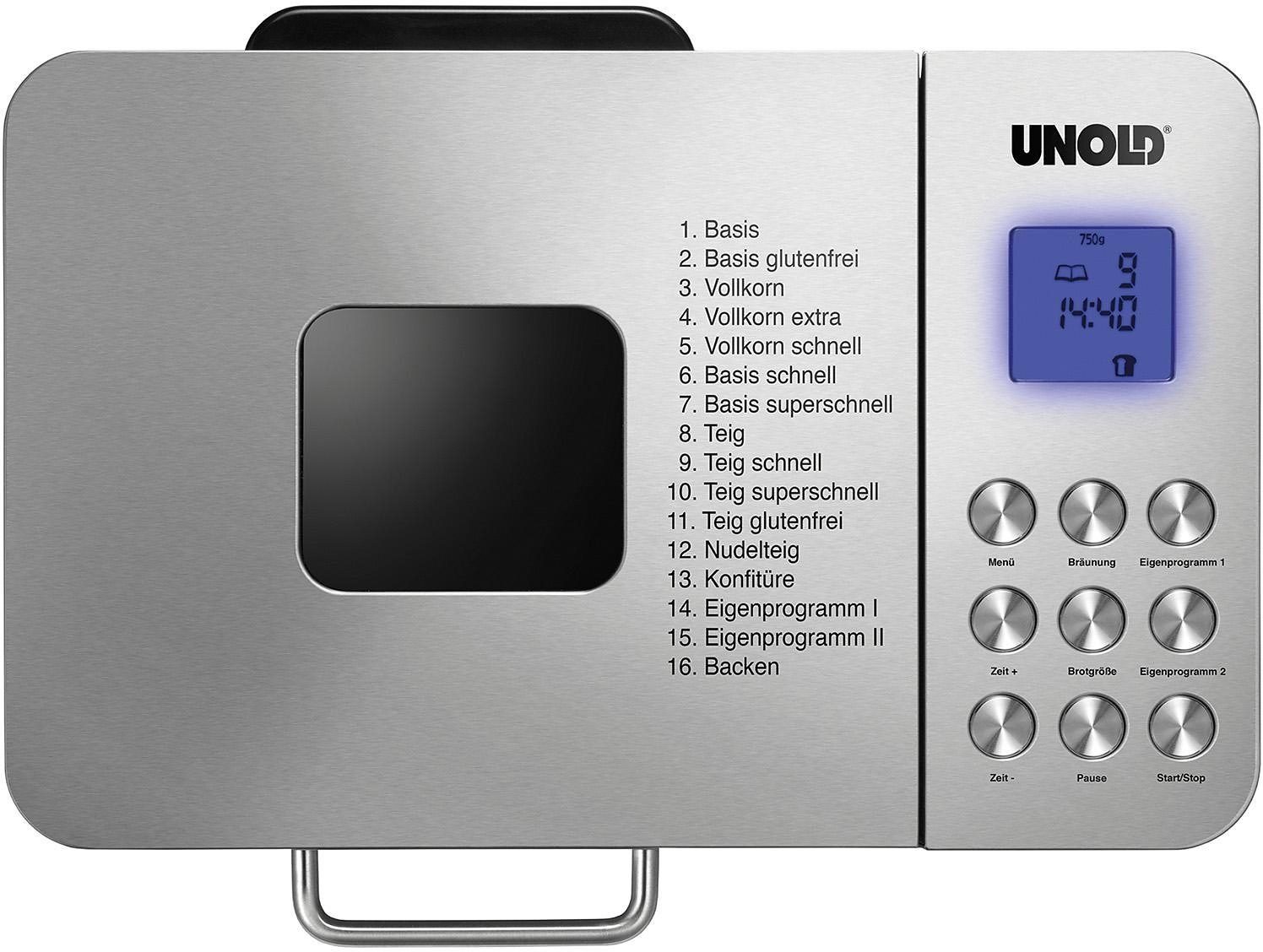Unold Backmeister Edel 68456 - Bild 5